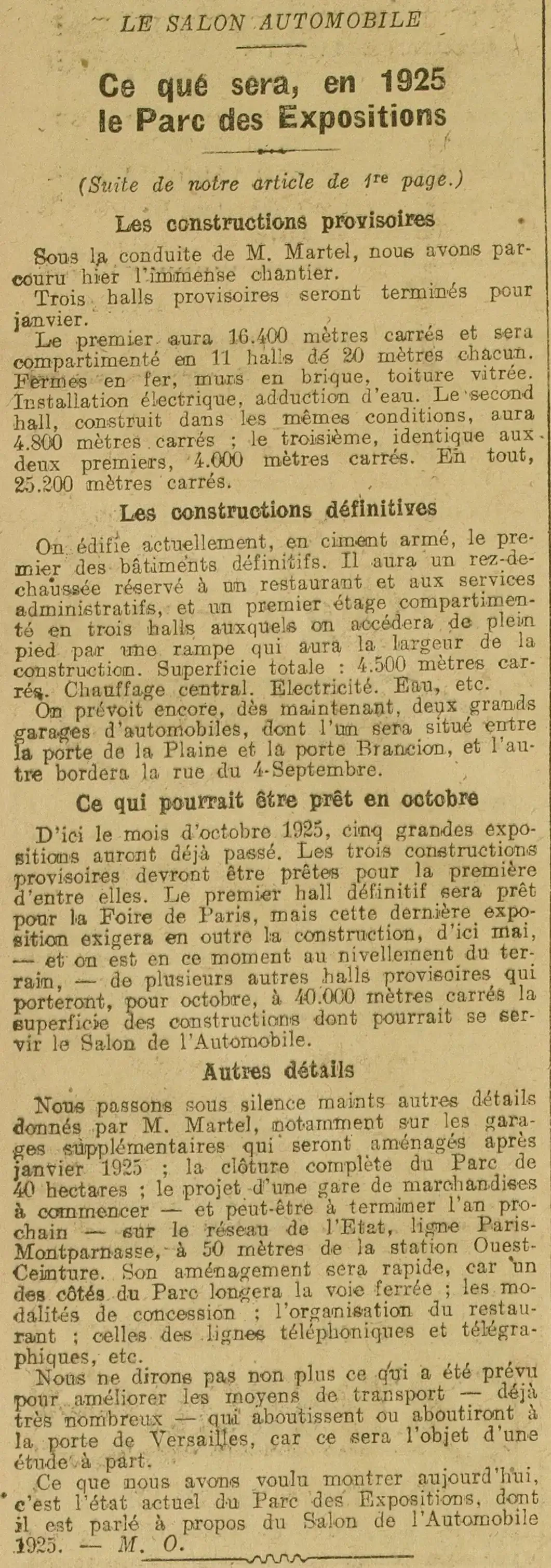 LAuto vélo 1924 12 15 parc expo 2