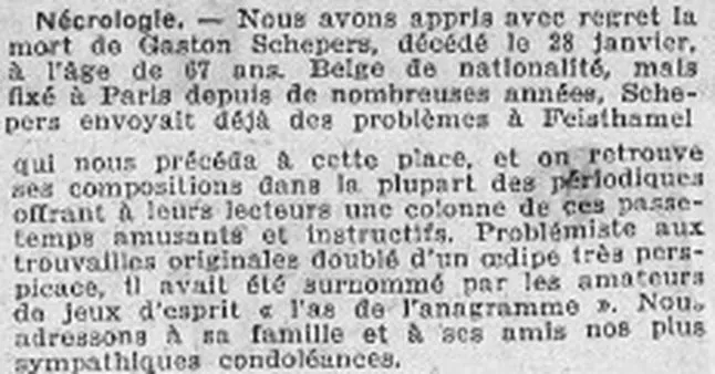 ZALe Petit journal illustré 1925 02 15 art 02 récréations nécrologie 2