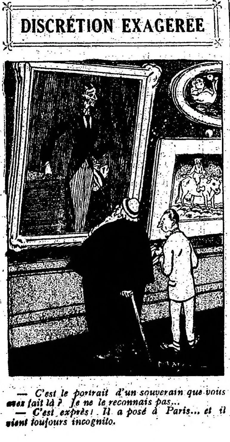  dessin : discrétion exagérée