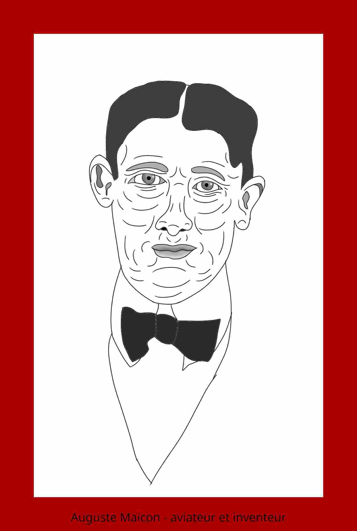 Auguste Maïcon aviateur et inventeur