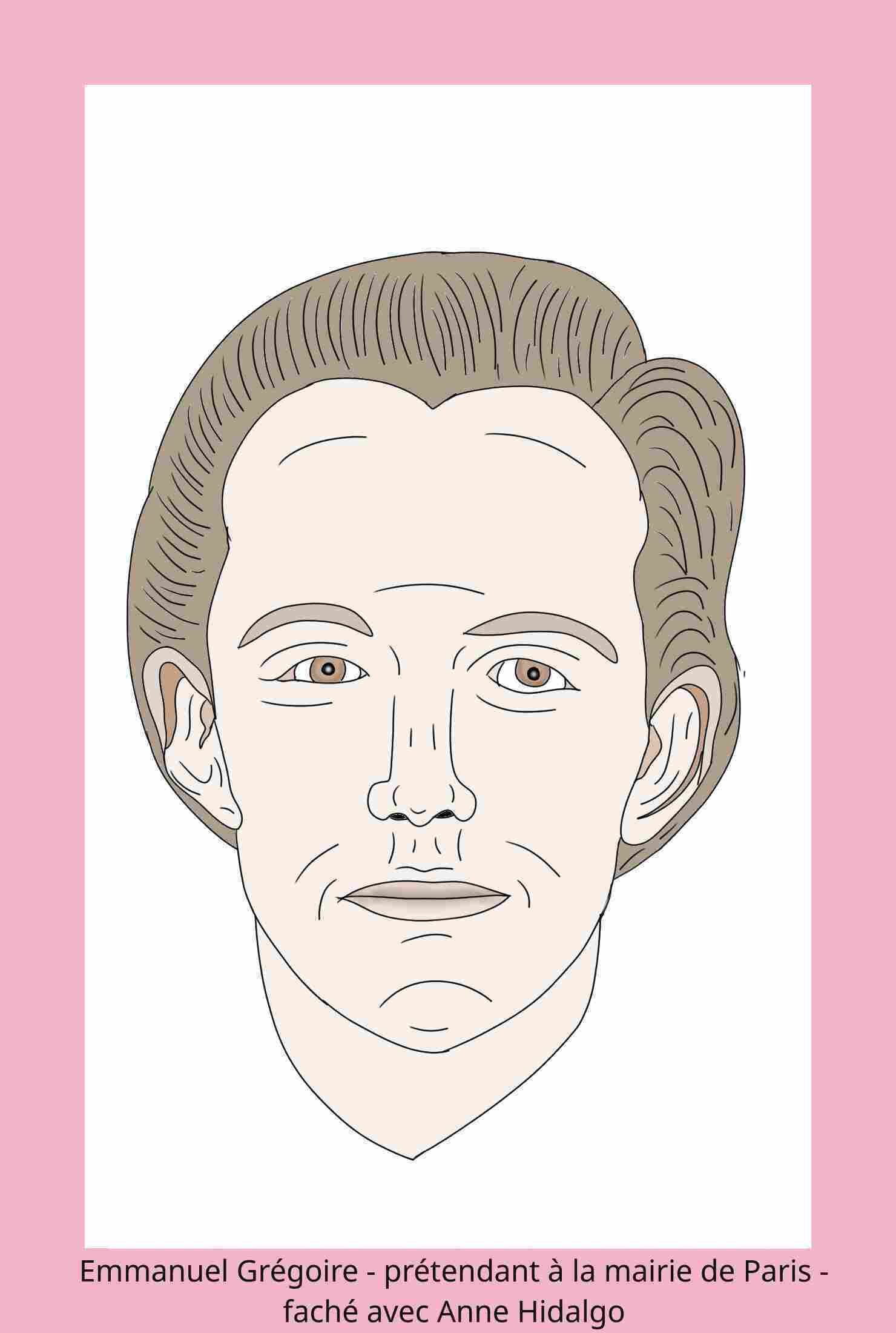 Emmanuel Grégoire prétendant à la mairie de Paris faché avec Anne Hidalgo