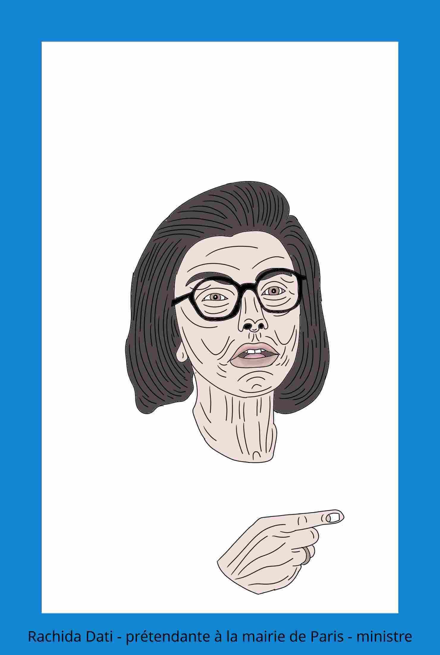 Rachida Dati prétendante à la mairie de Paris ministre 
