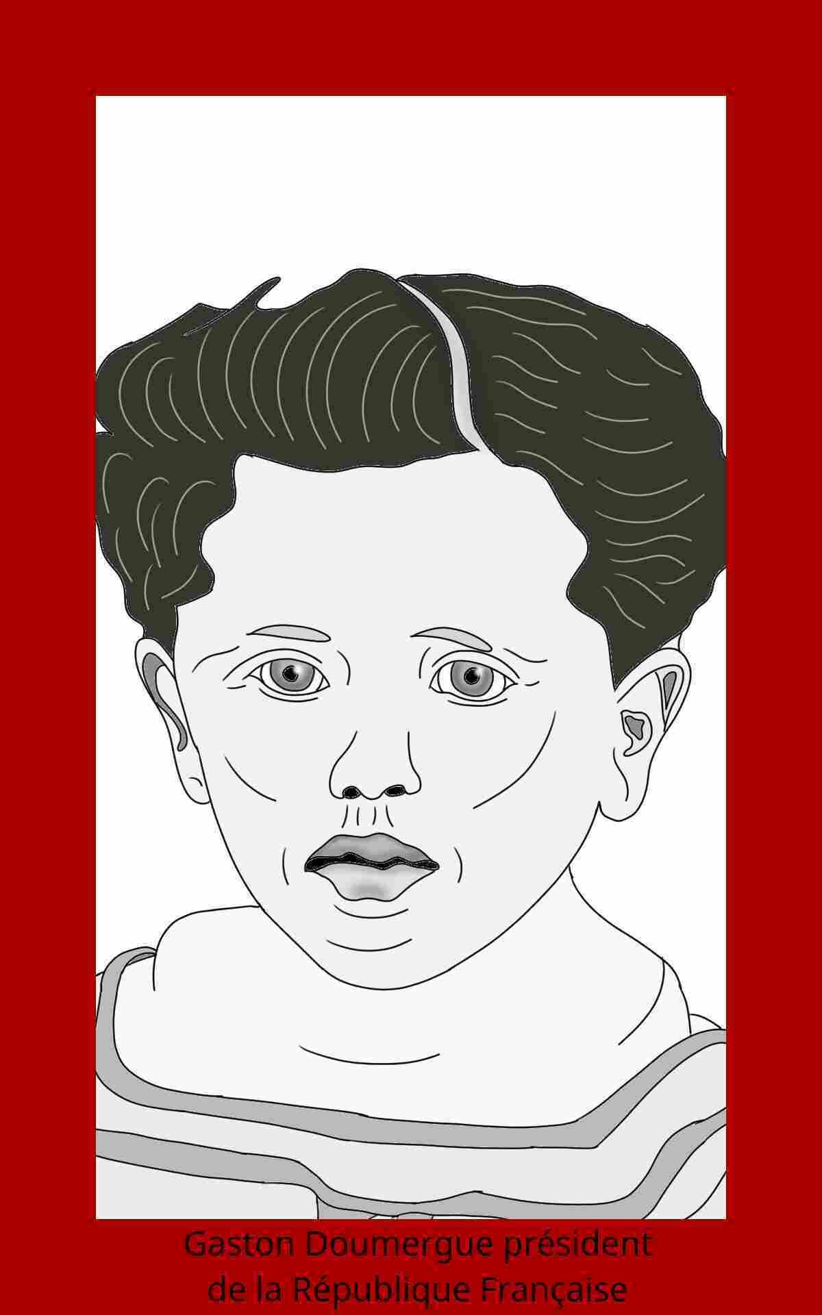 Gaston Doumergue président de la République Française 03