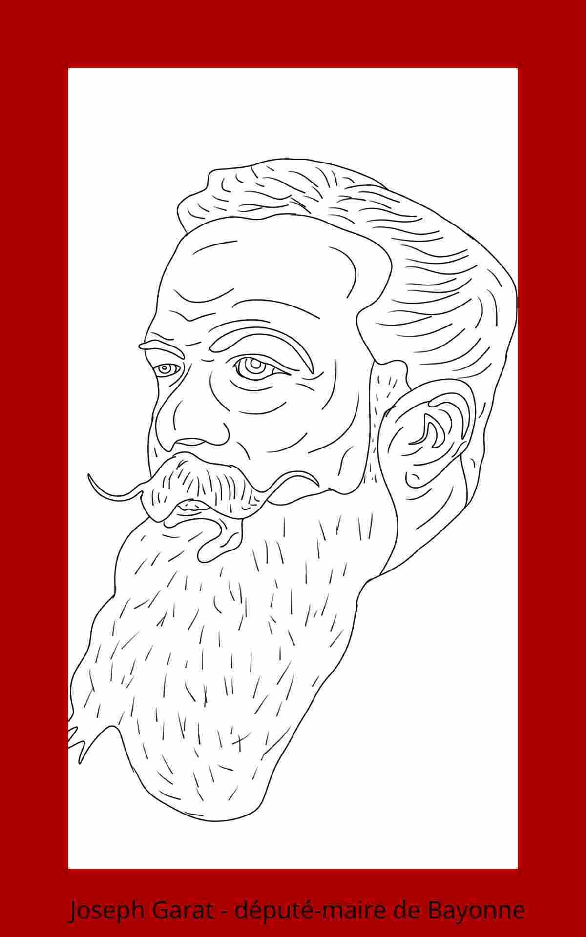 Joseph Garat député maire de Byonne