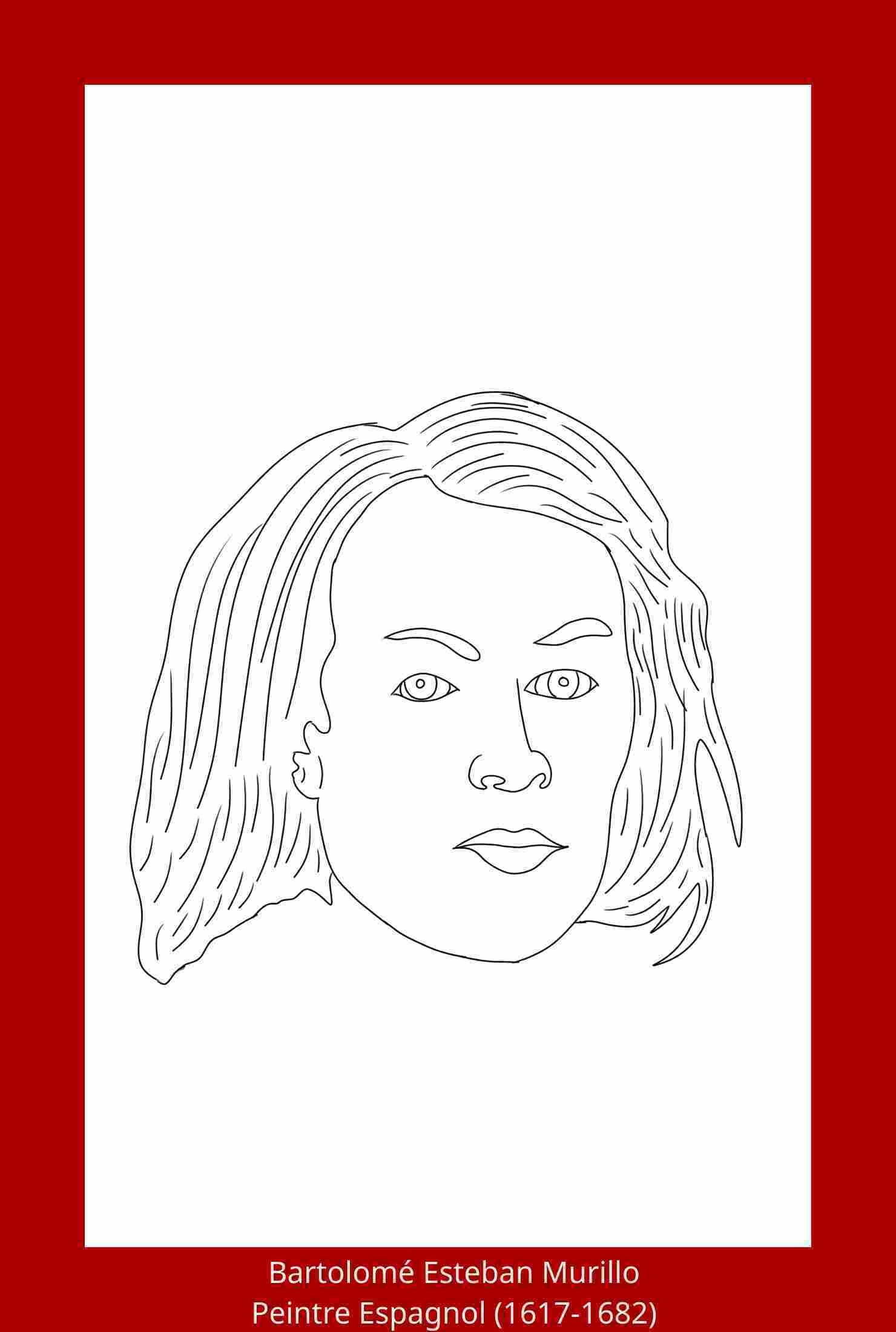 Bartolome Esteban Murillo peintre espagnol