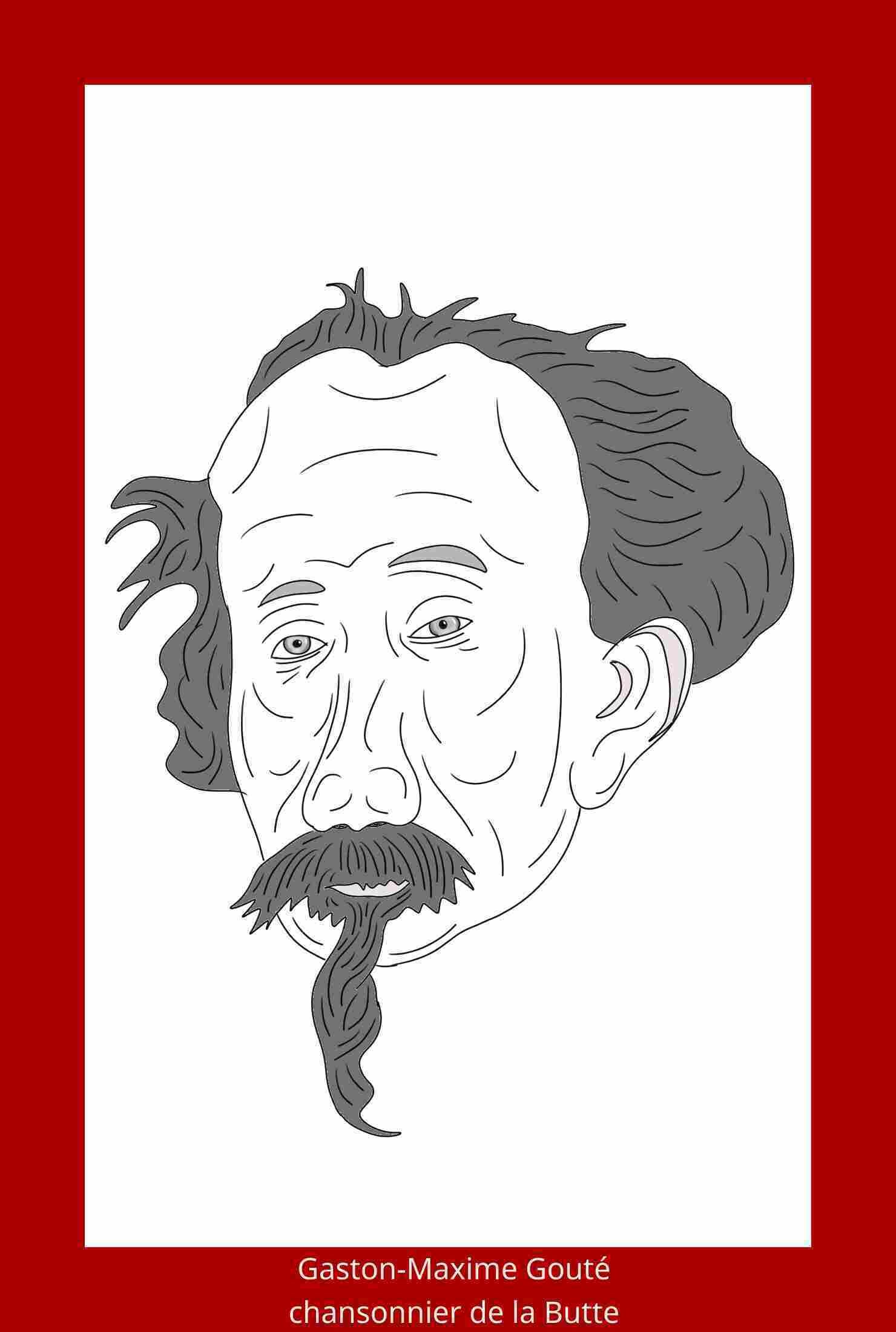 Gaston Maxime Gouté chansonnier de la Butte 04