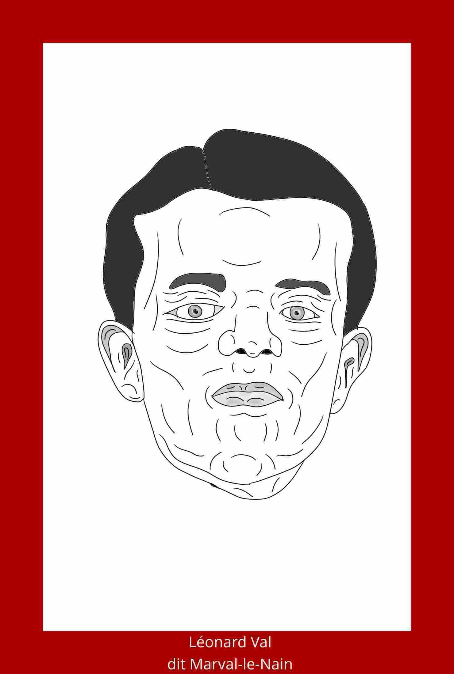 Léonard Val dit Marval le nain 