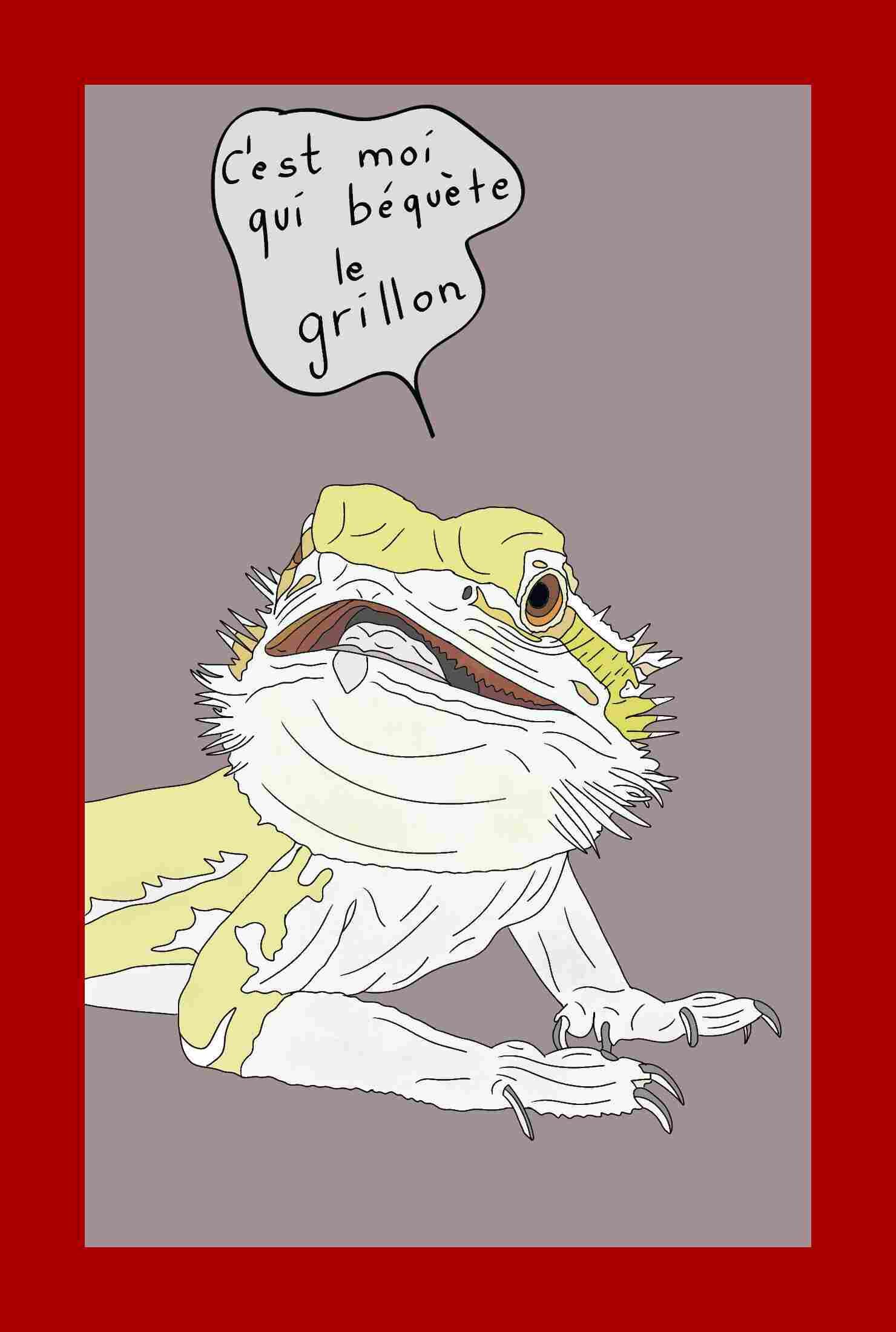 Mangeur du Grillon du Foyer