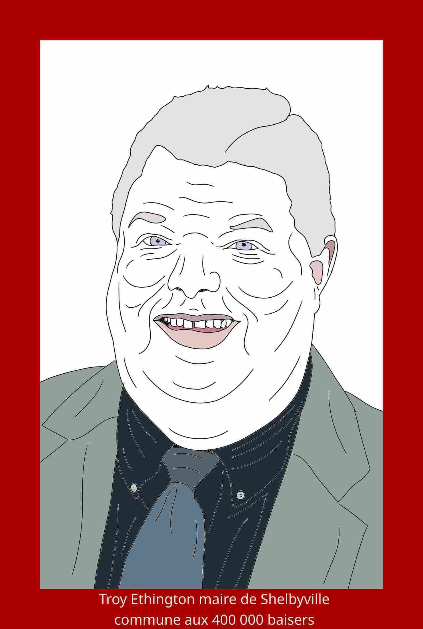 Troy Ethington maire de Shelbyville Kentucky USA