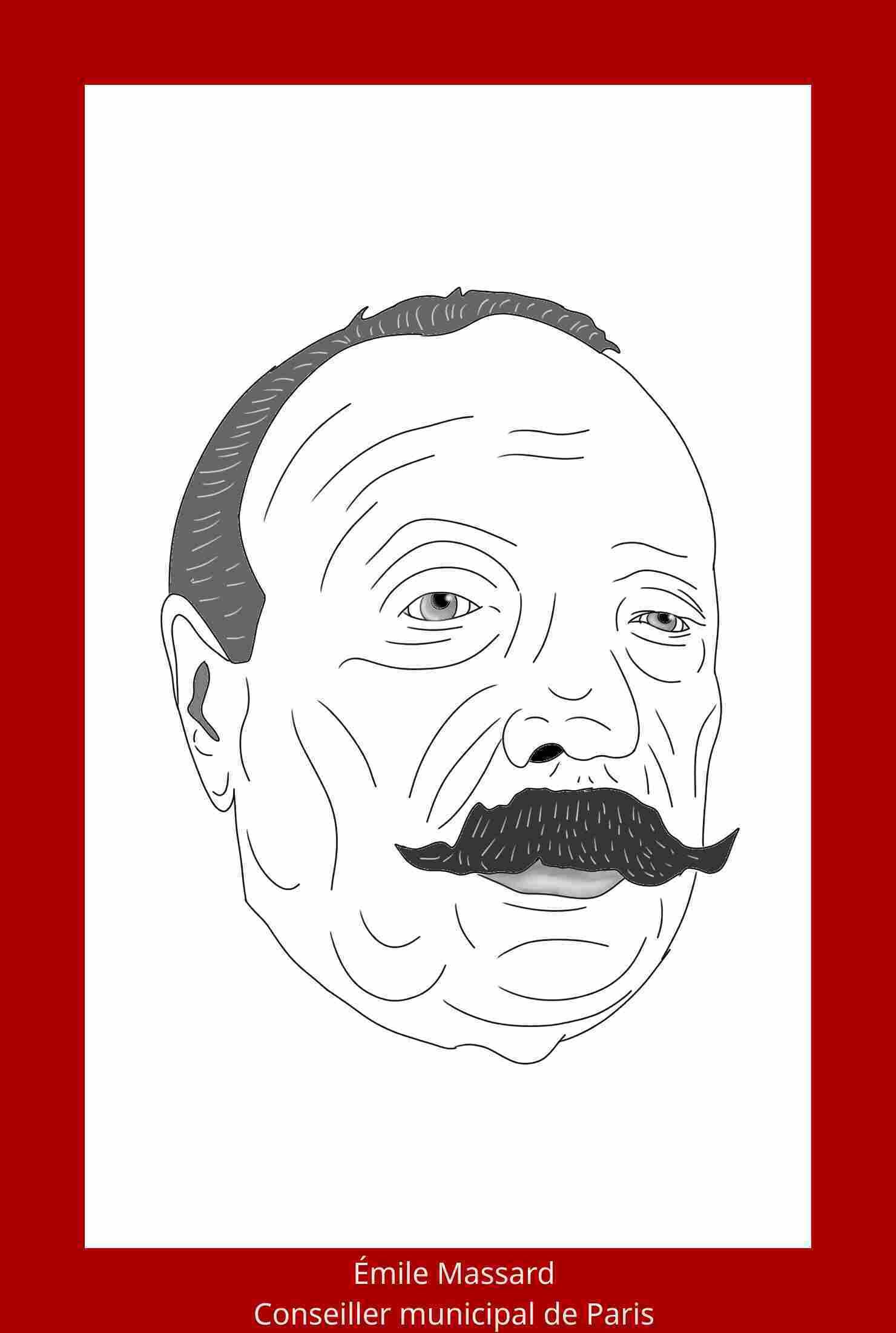Émile Massard Conseiller municipal de Paris