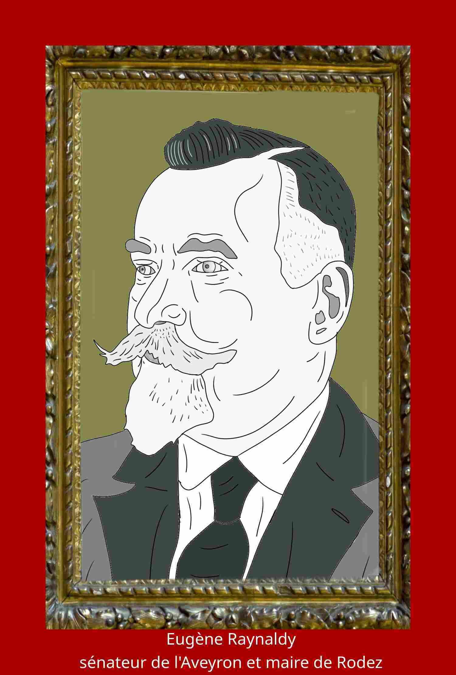 Eugène Raynaldy ministre et maire de Rodez