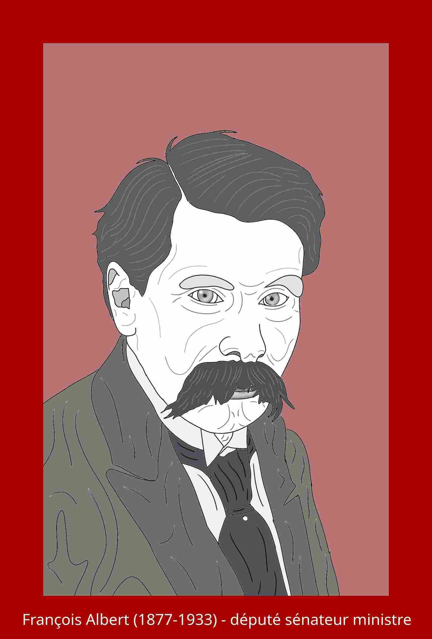 François Albert ministre et maire de Béruges 04