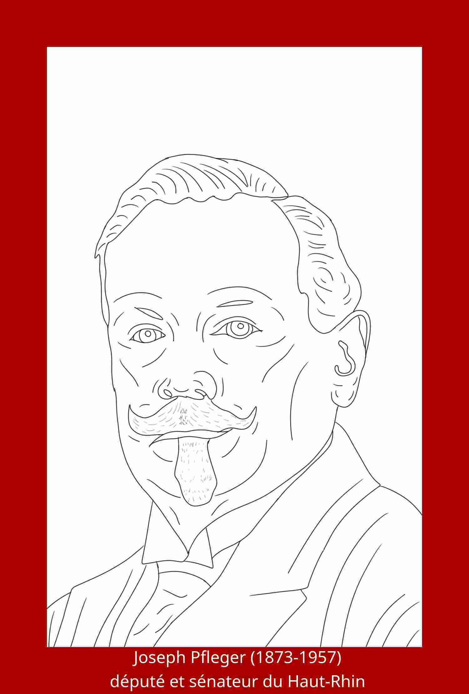 Joseph Pfleger député du Haut Rhin