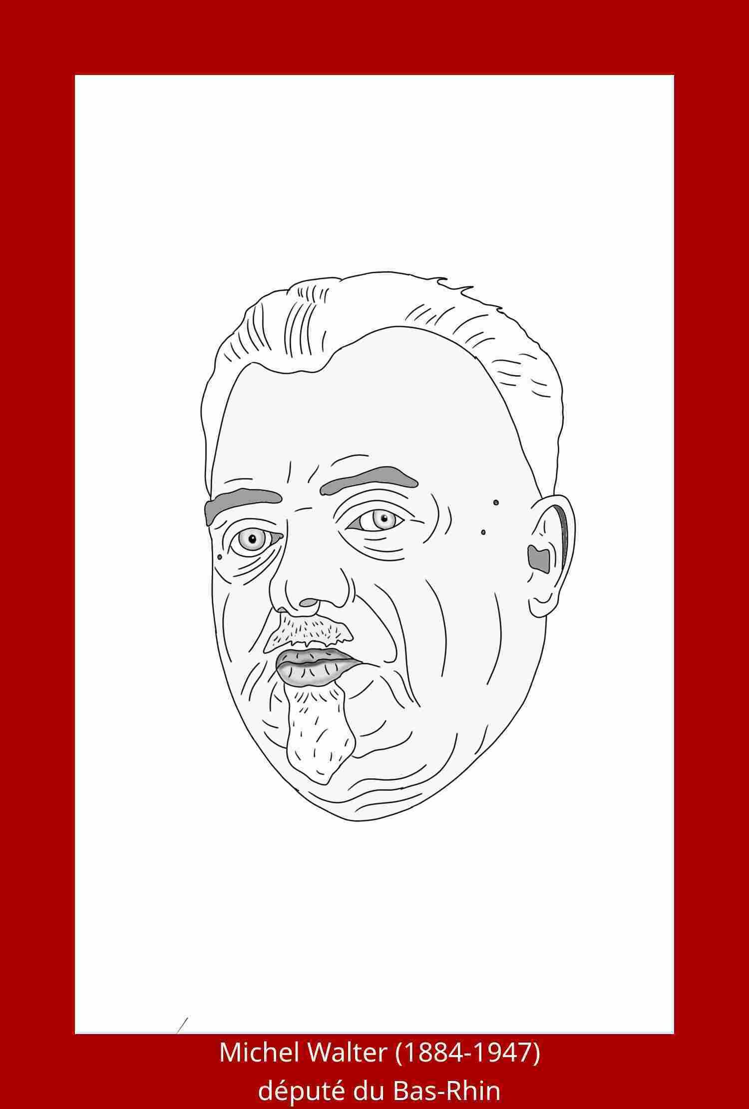 Michel Walter député du Bas Rhin 05