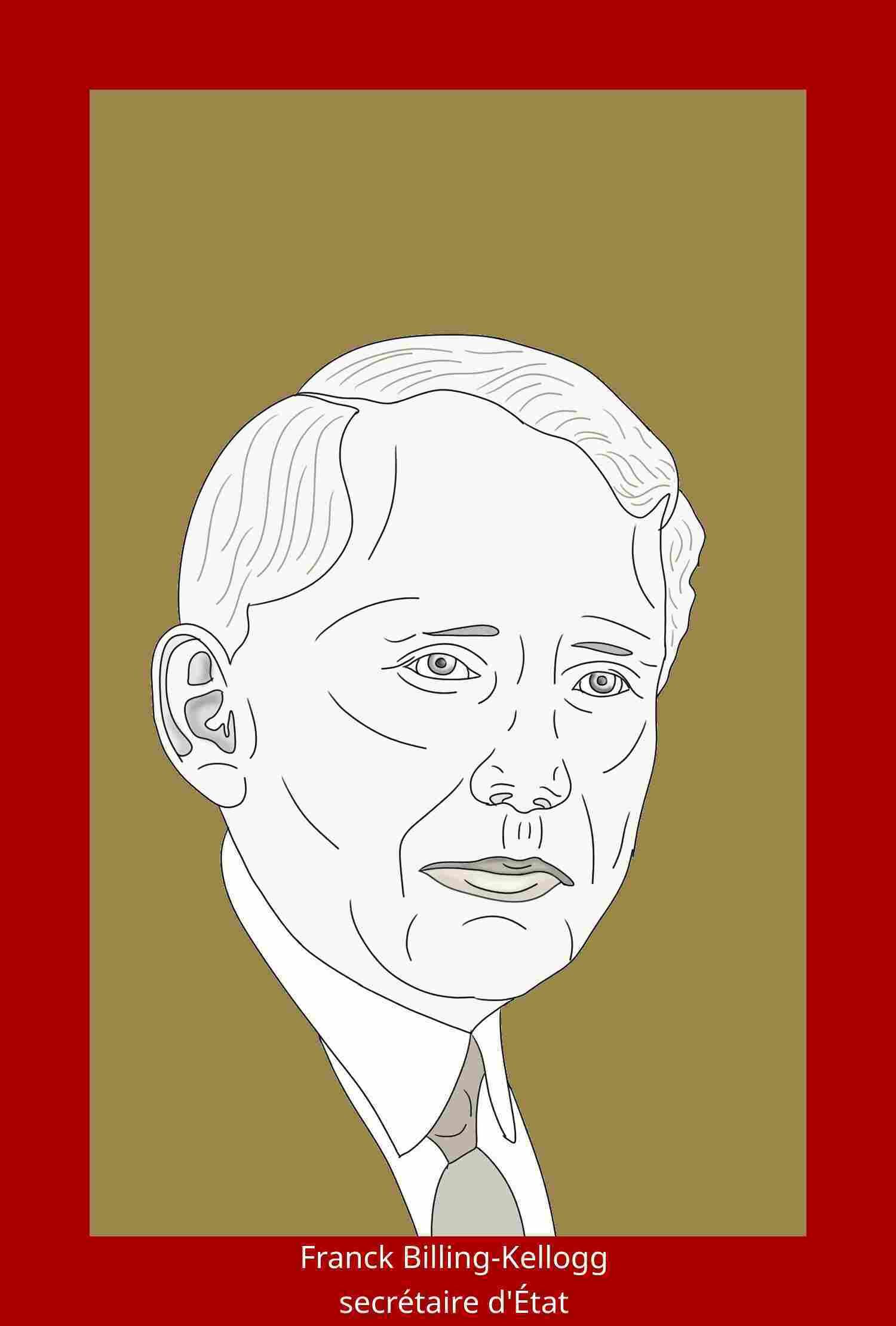 Franck Billings Kellog - conférence sur le désarmement 