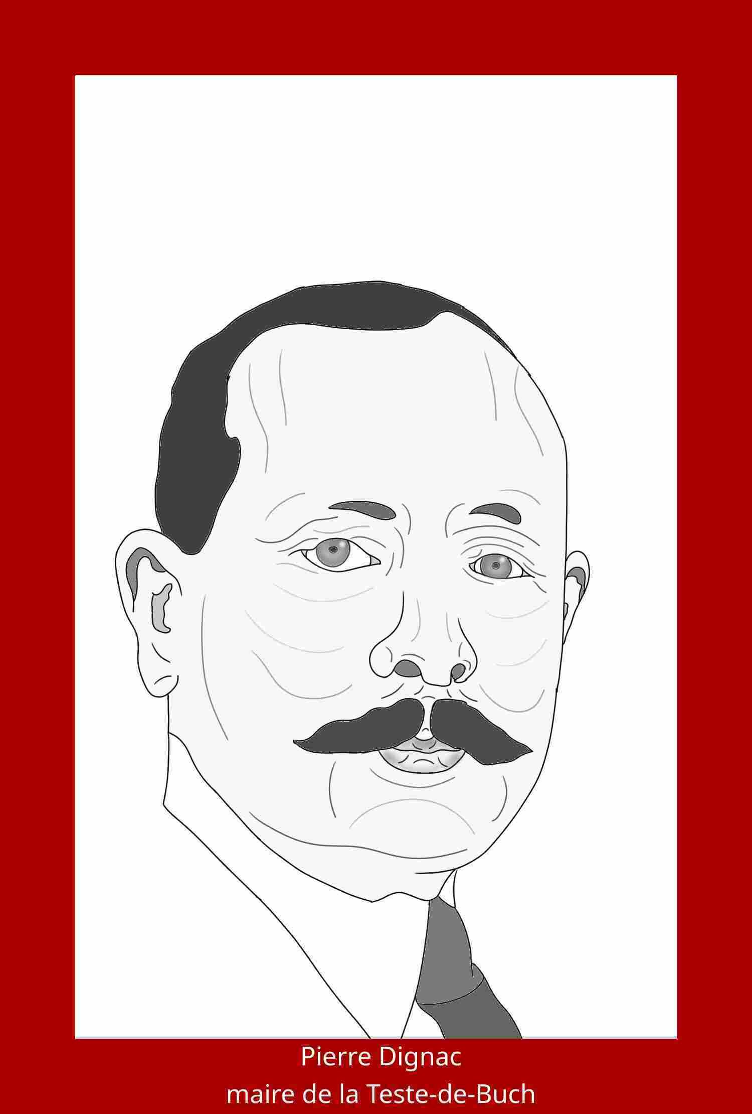 Pierre Dignac maire de La Teste de Buch 