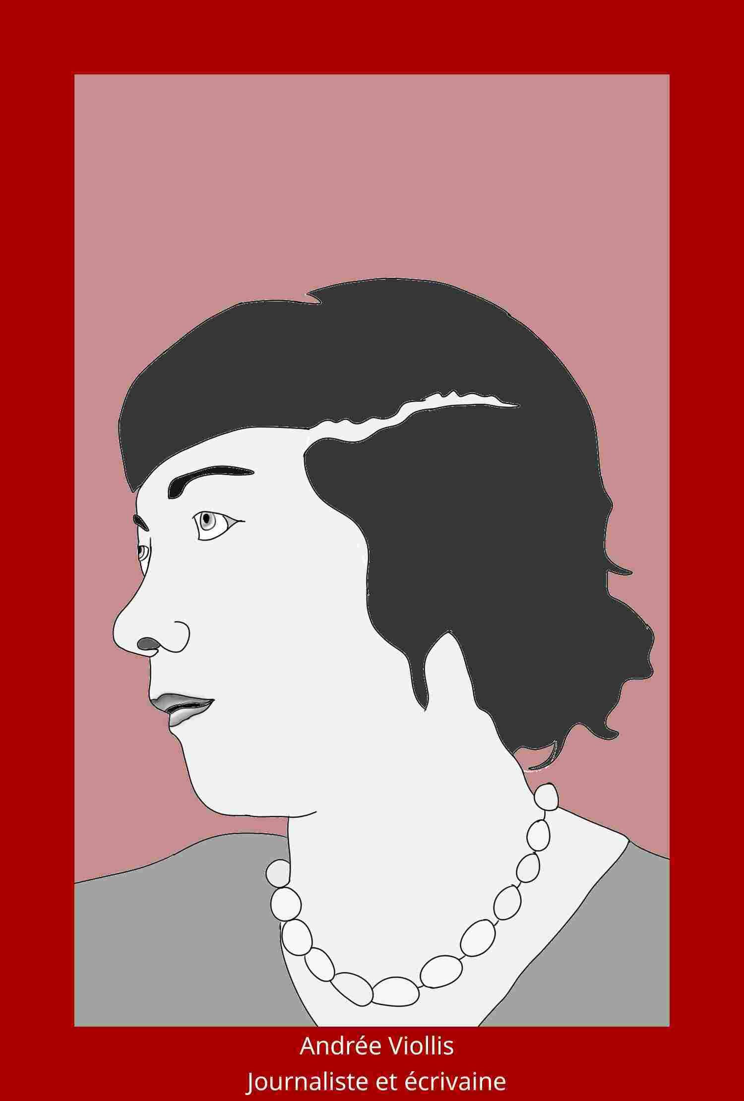 Andrée Viollis journaliste