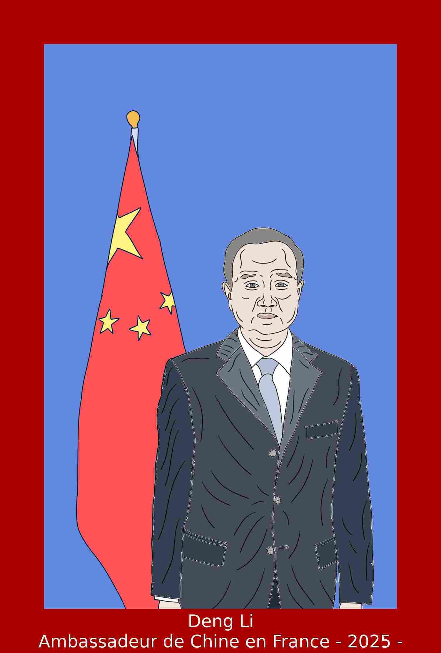 Deng Li ambassadeur de Chine en France 