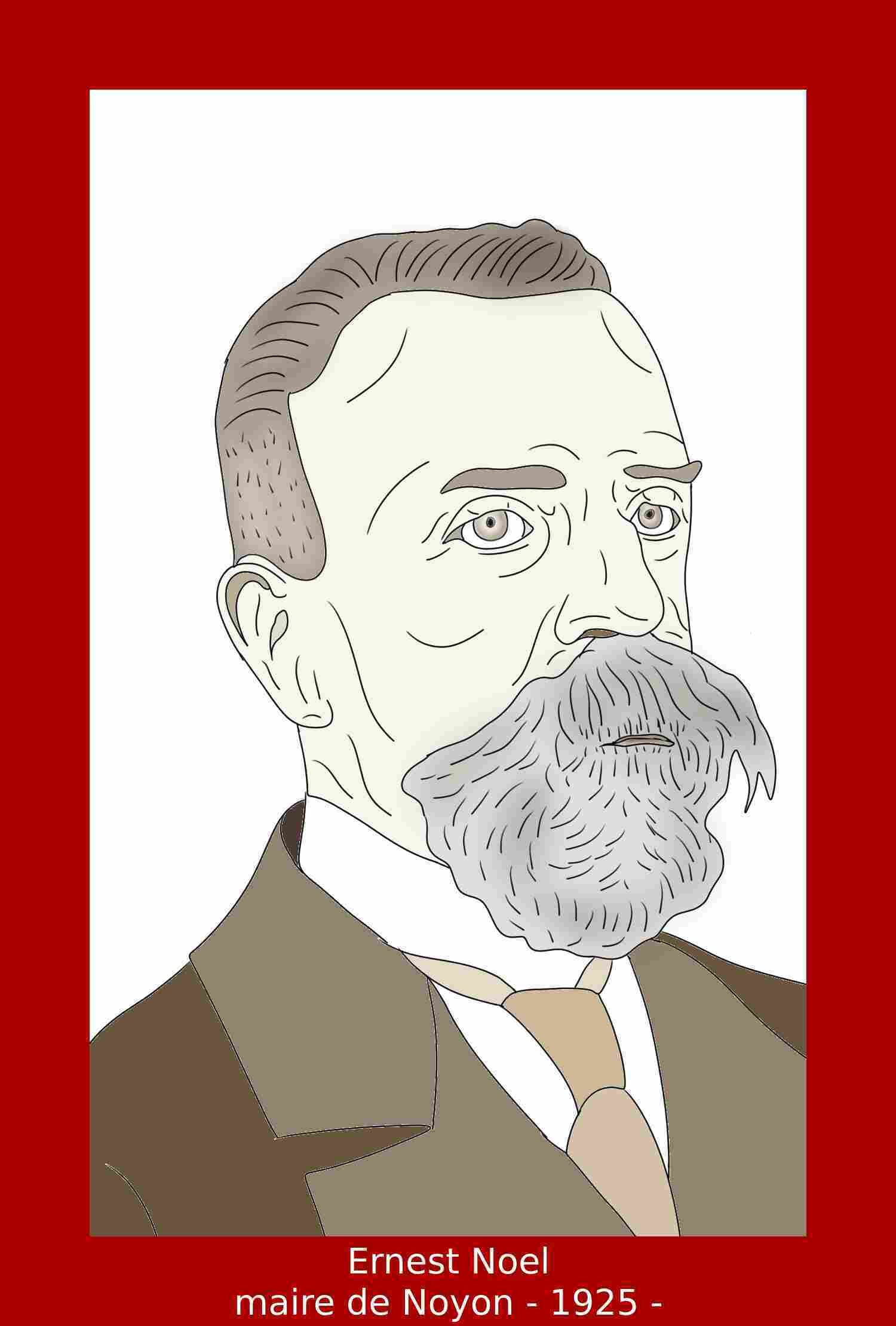 Ernest Noel Mayor of Noyon (60)