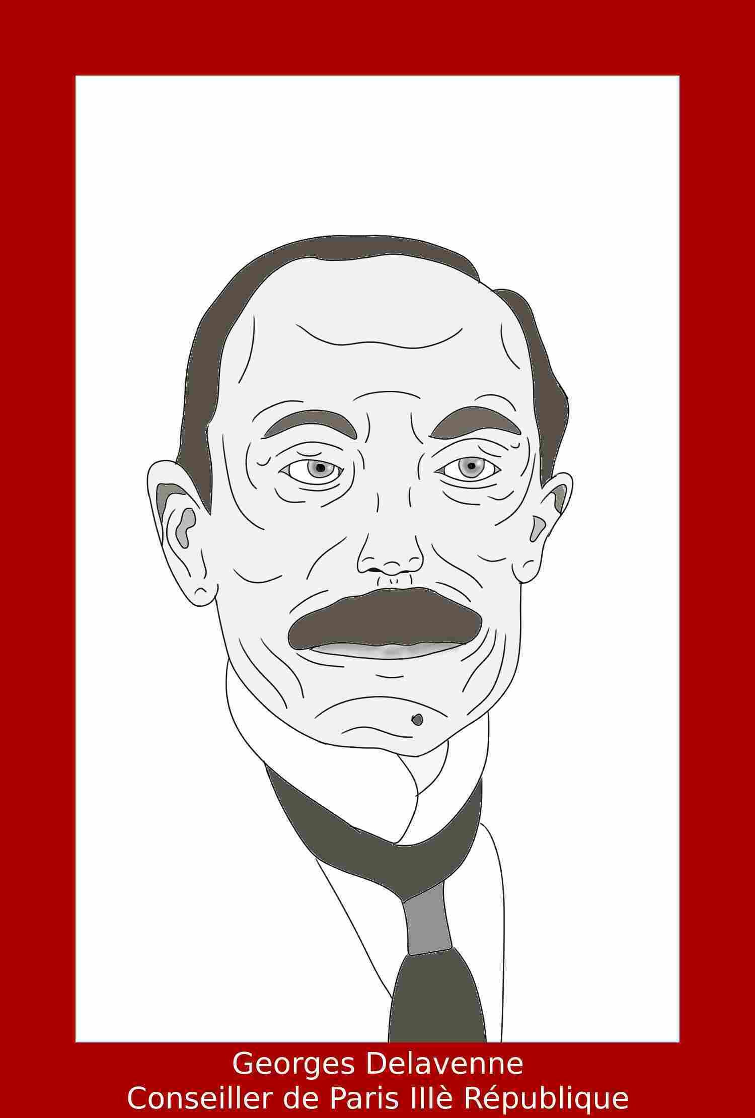 Georges Delavenne Conseiller de Paris