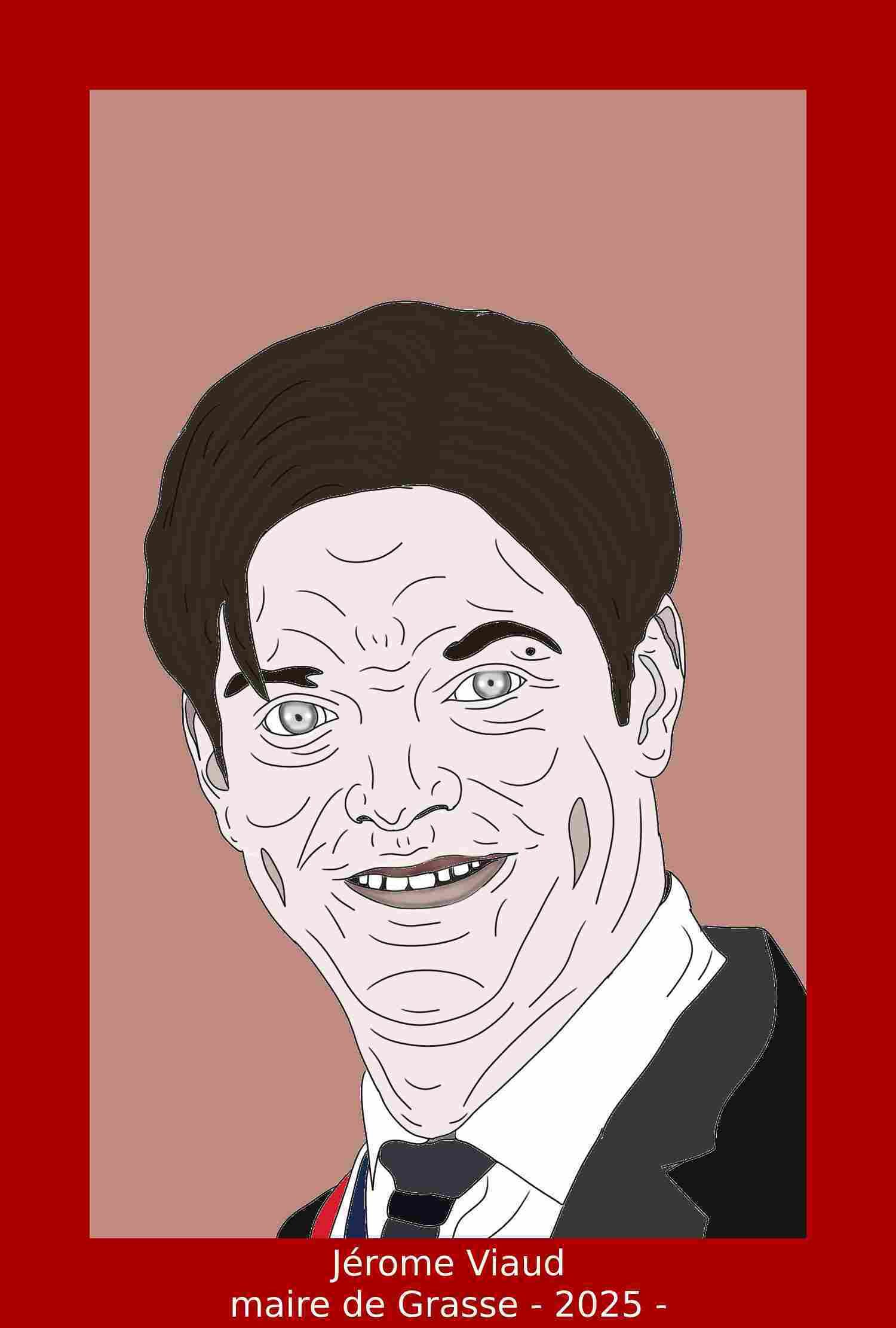 Jérome Viaud maire de Grasse