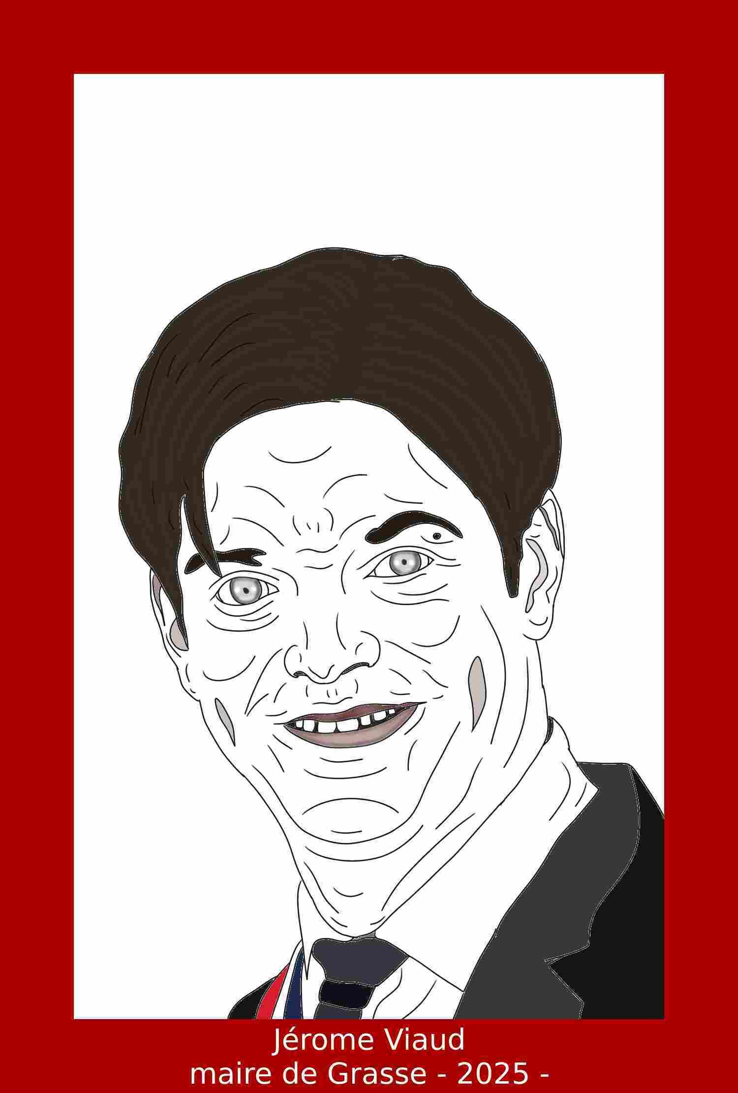 Jérome Viaud Mayor of Grasse (06)