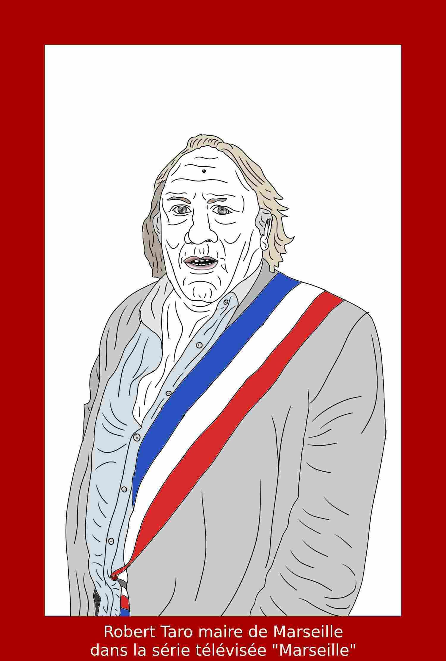 Robert Taro maire de cinéma de Marseille (2016-2018)