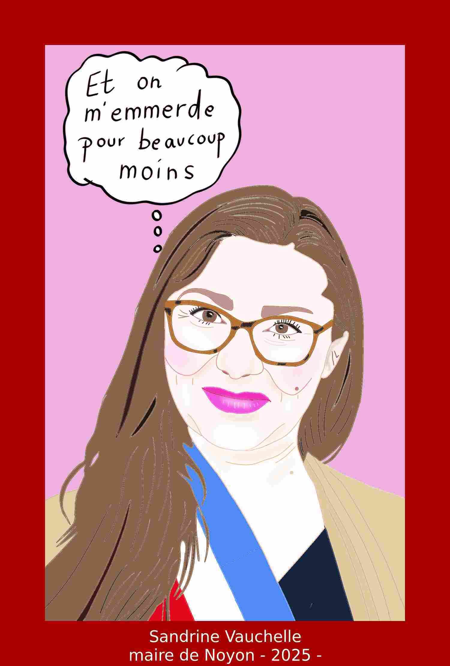 Sandrine Vauchelle maire de Noyon