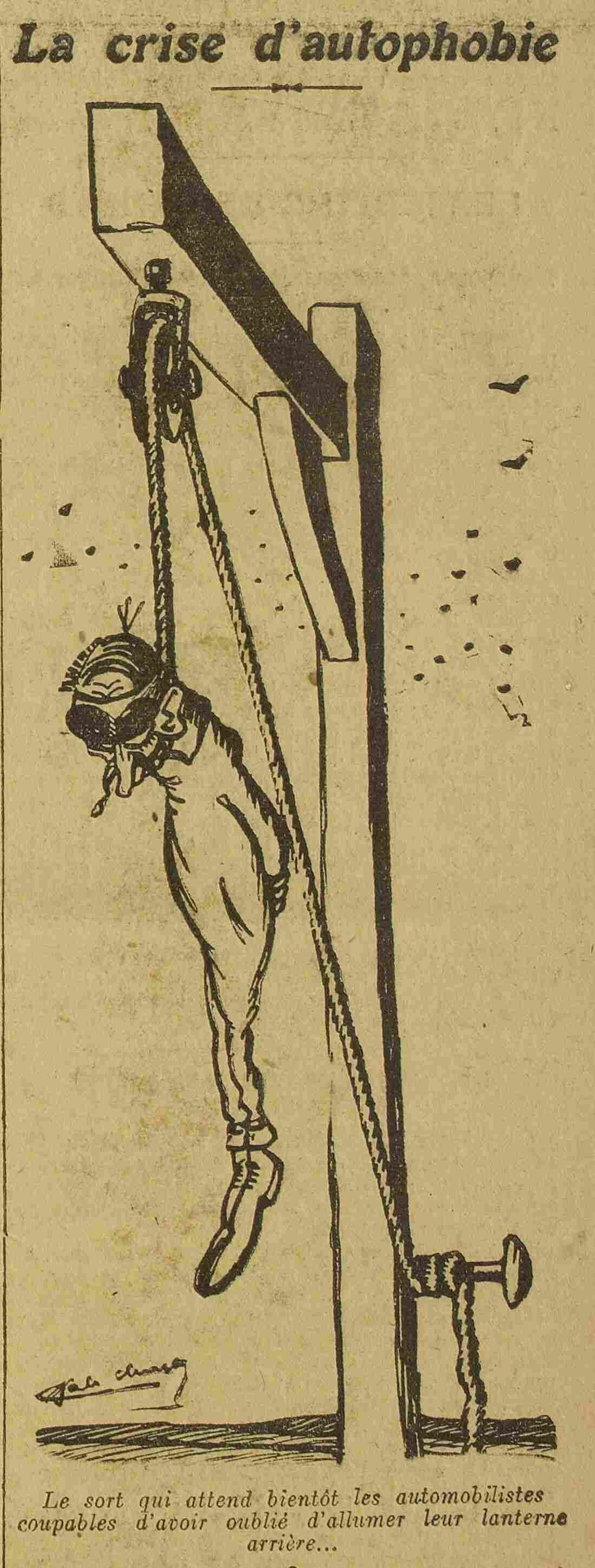LAuto vélo 1925 03 29The autophobia crisis 