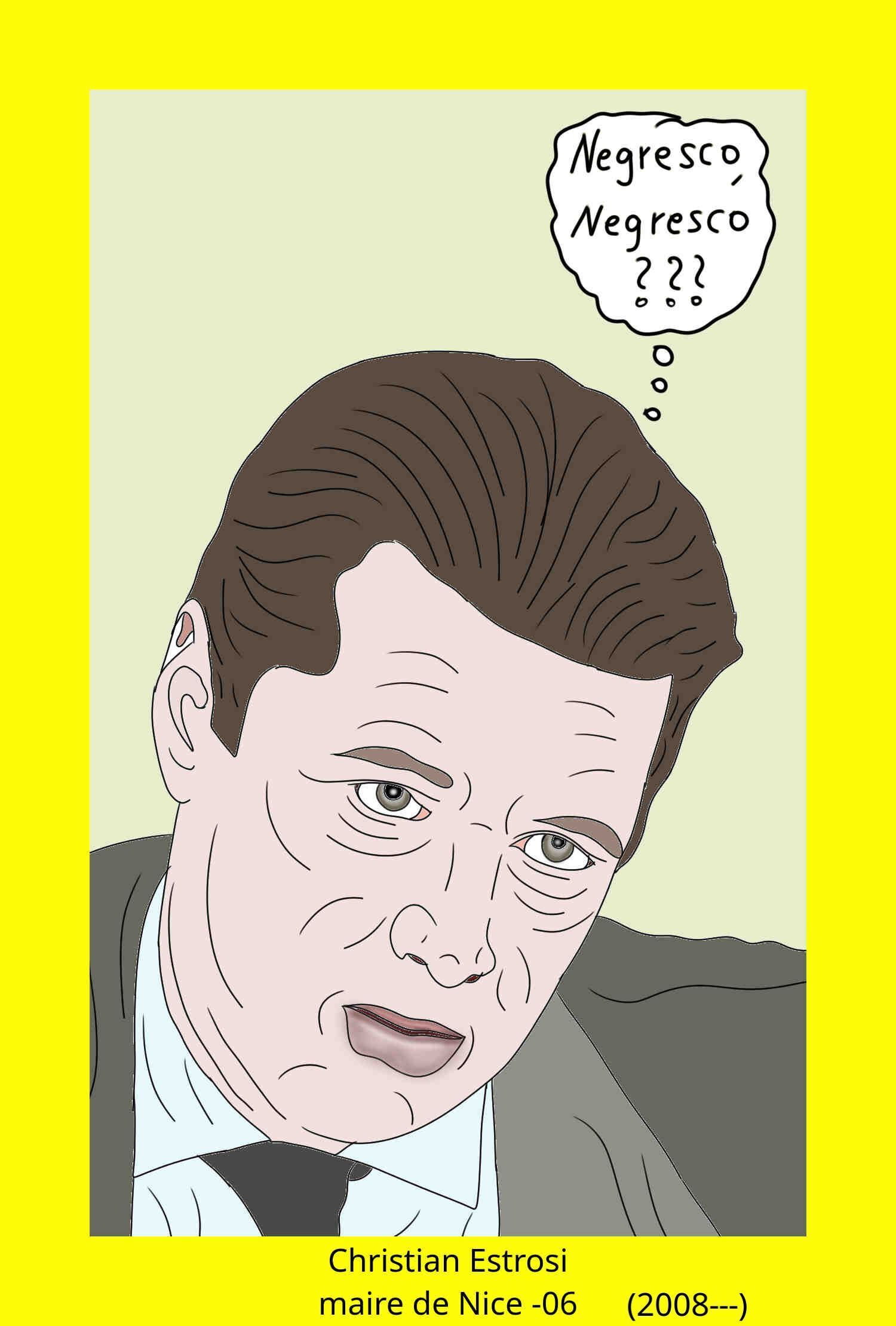 Christian Estrosi maire de Nice 06 