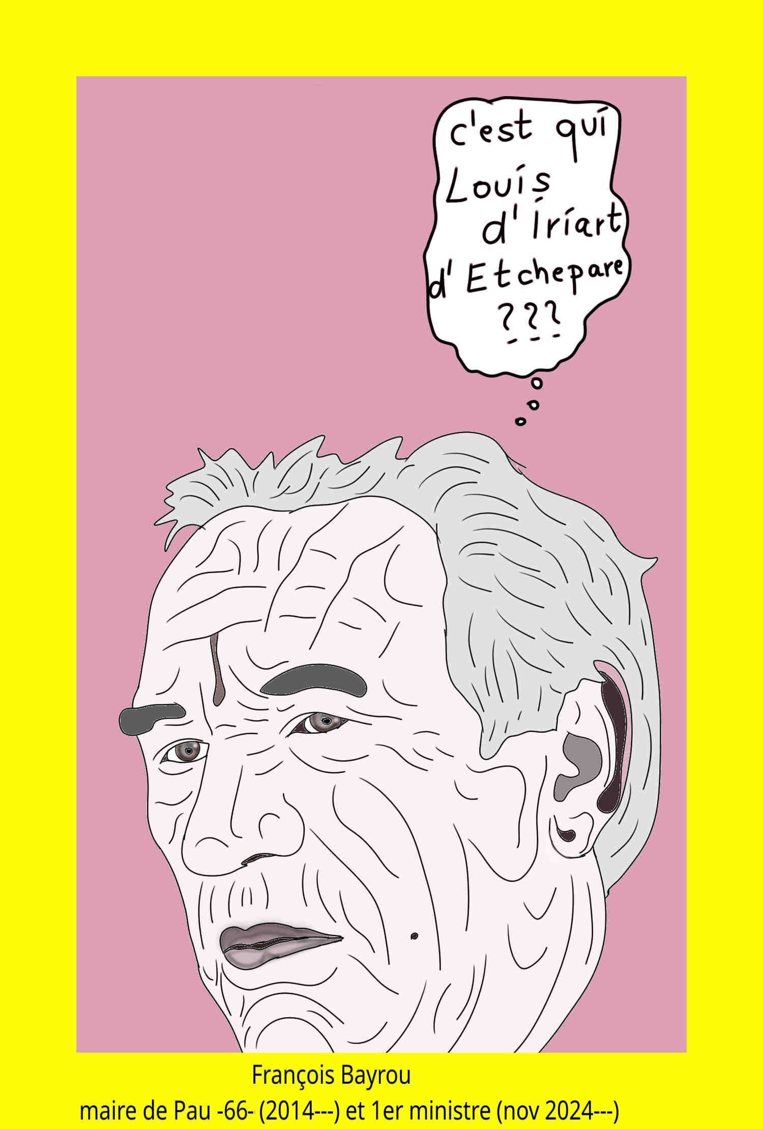 François Bayrou maire de Pau 64 et 1er ministre en 2025