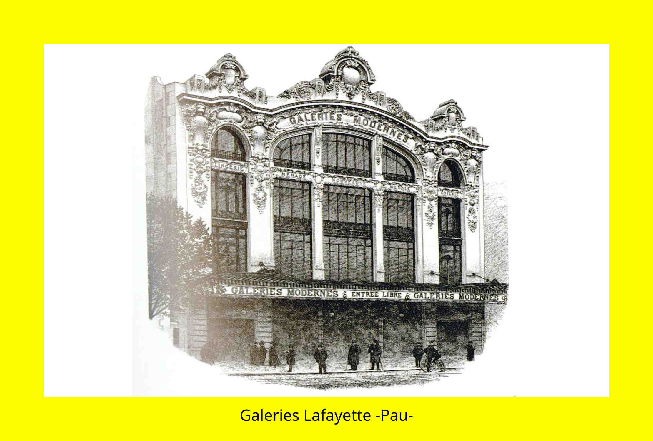 Galeries Lafayette Nice