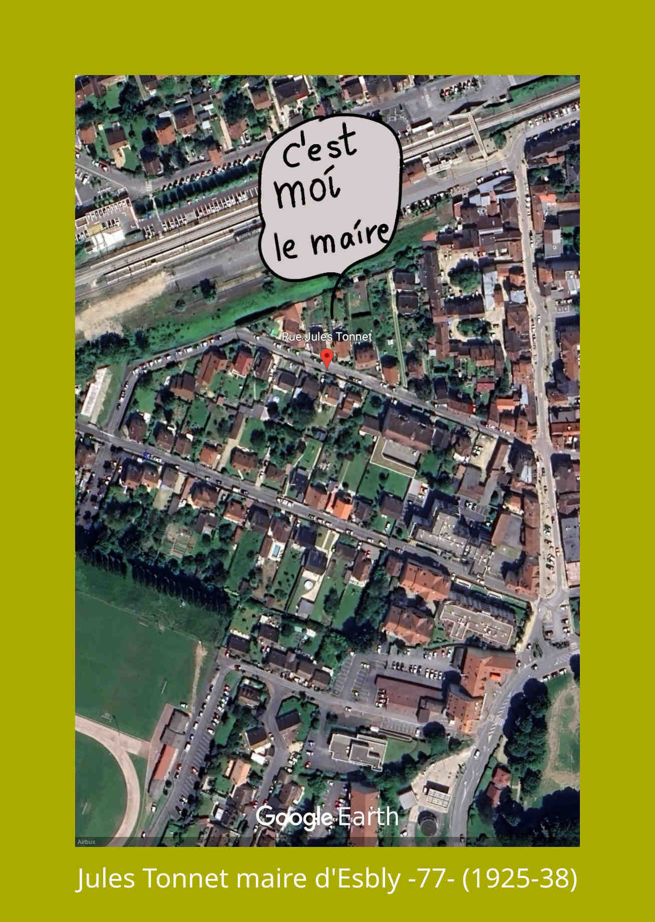 Jules Tonnet maire dEsbly