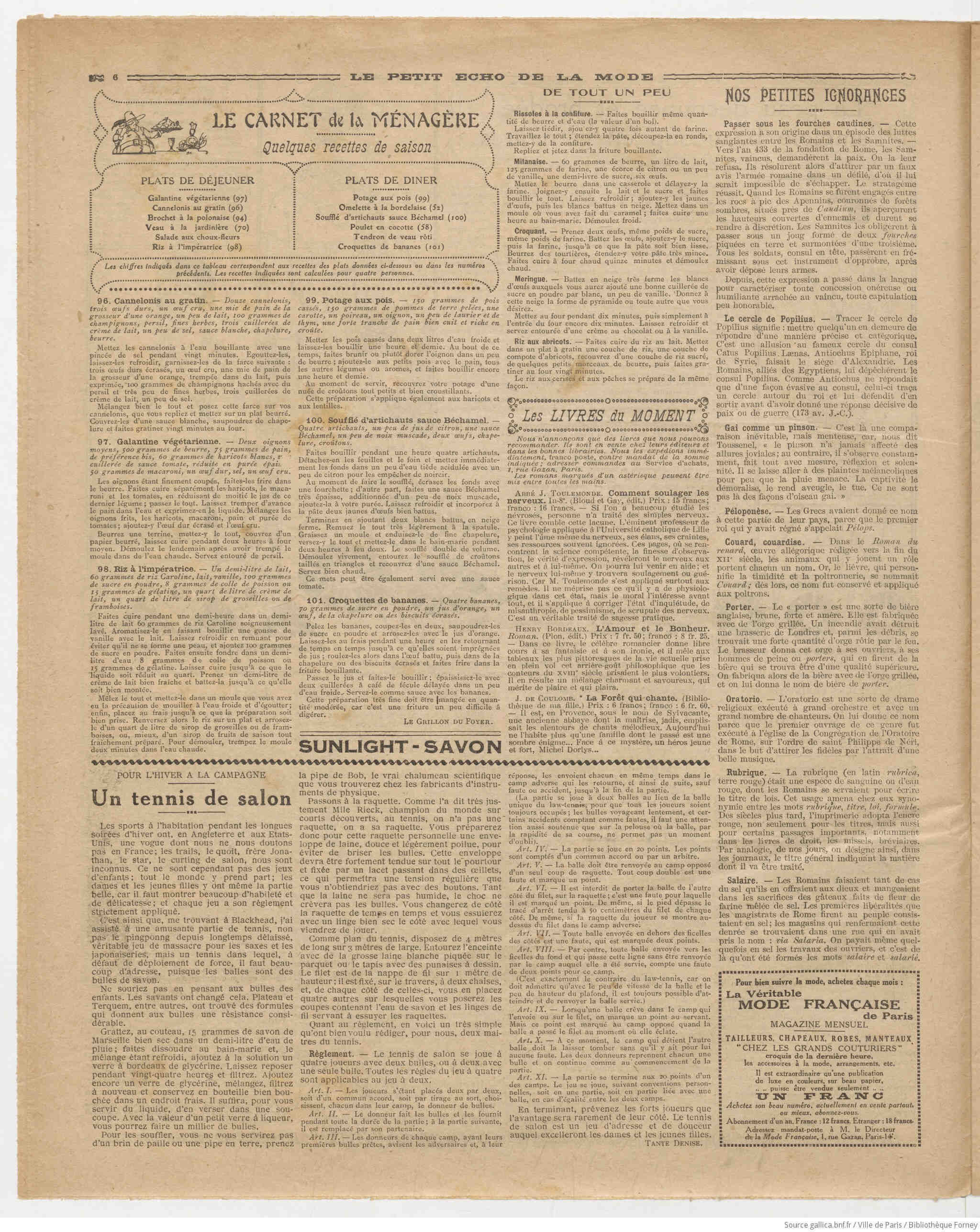 Le Petit écho de la mode 1925 04 26 Page 06