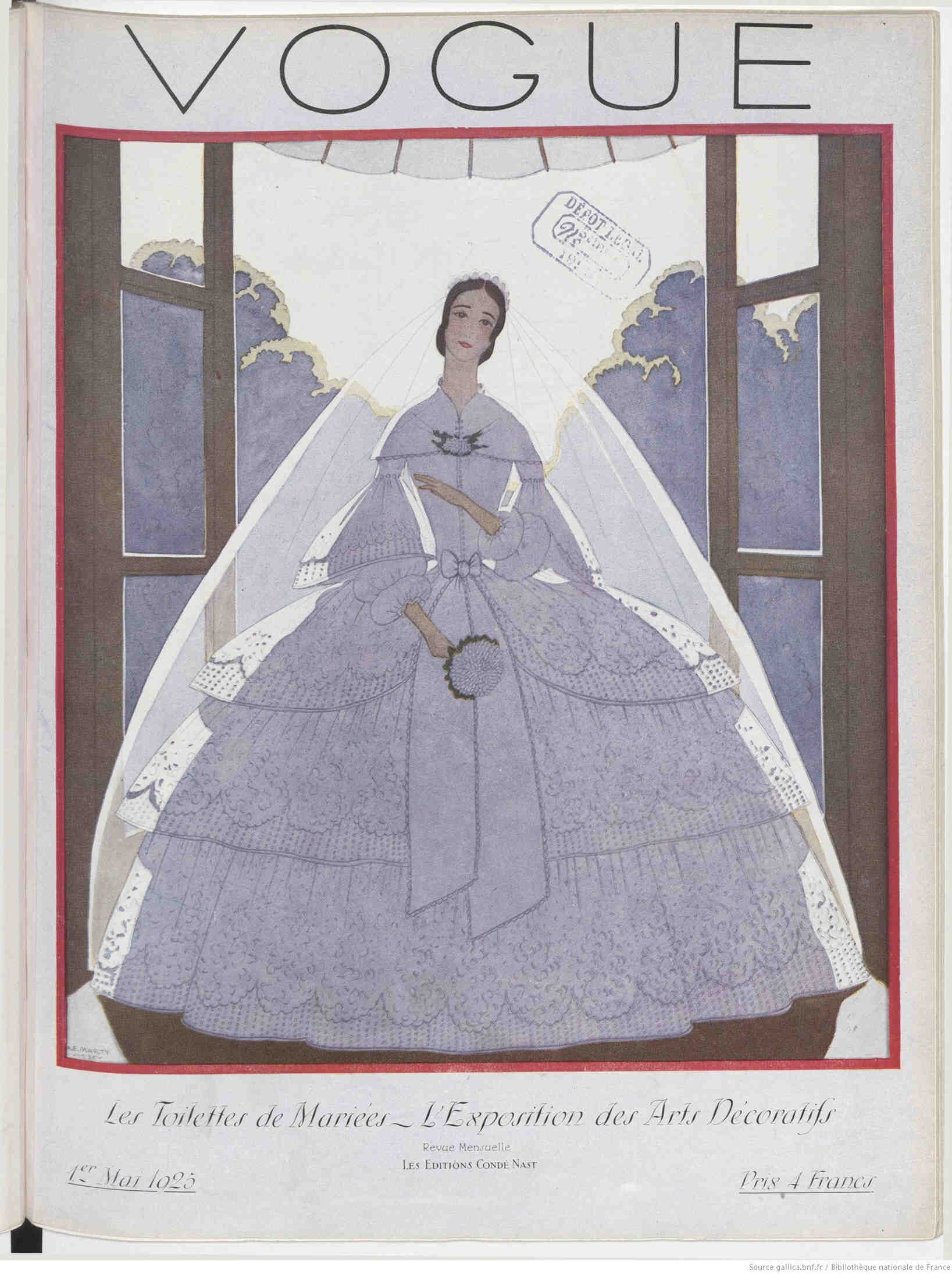 Vogue 1925 05 - May 1925 page one