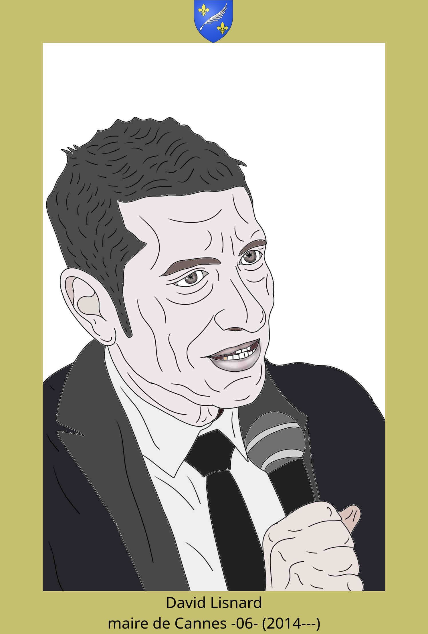 David Lisnard maire de Cannes