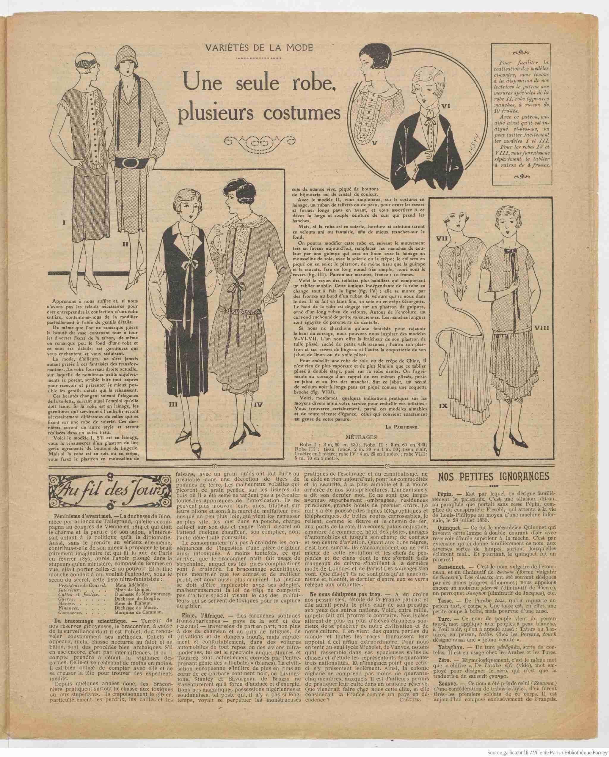 Le Petit écho de la mode 1925 07 19 Page 05 