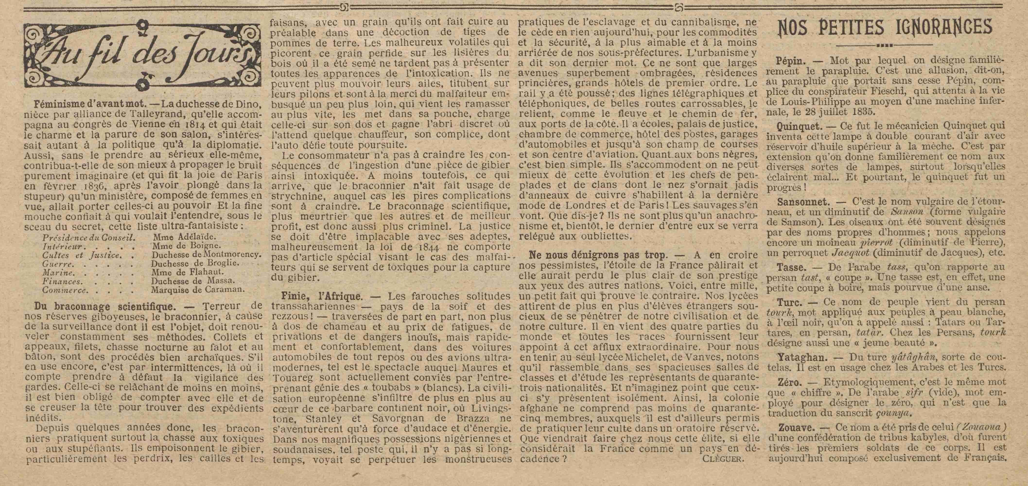 Le Petit écho de la mode 1925 07 19  Day by day