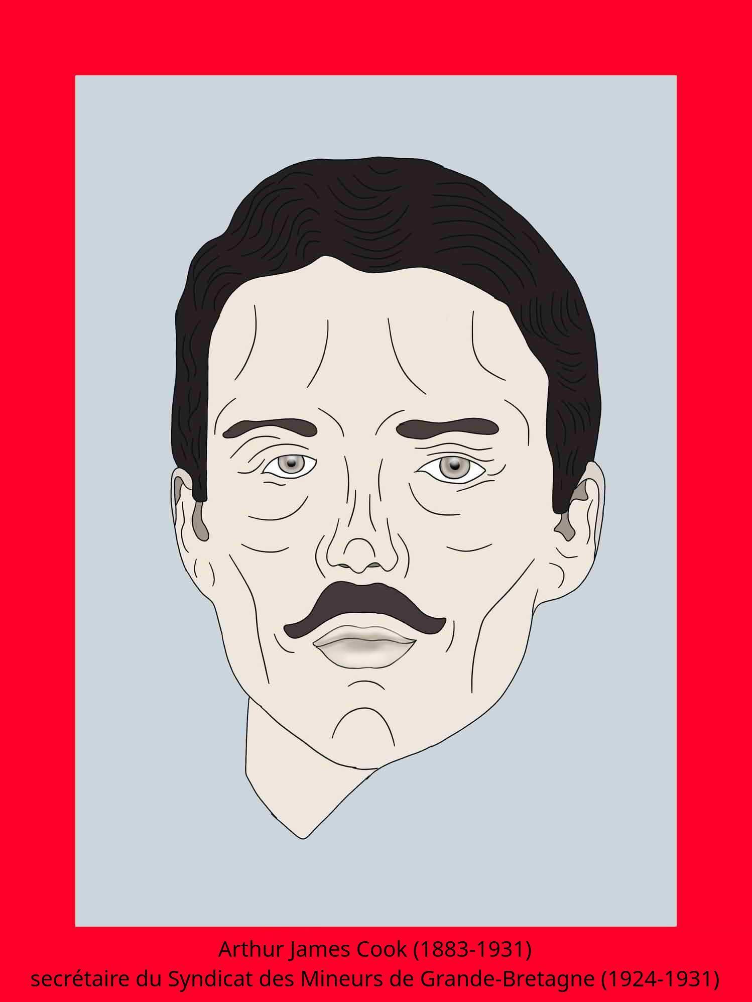 Arthur James Cook syndicaliste des mineurs Anglais 05