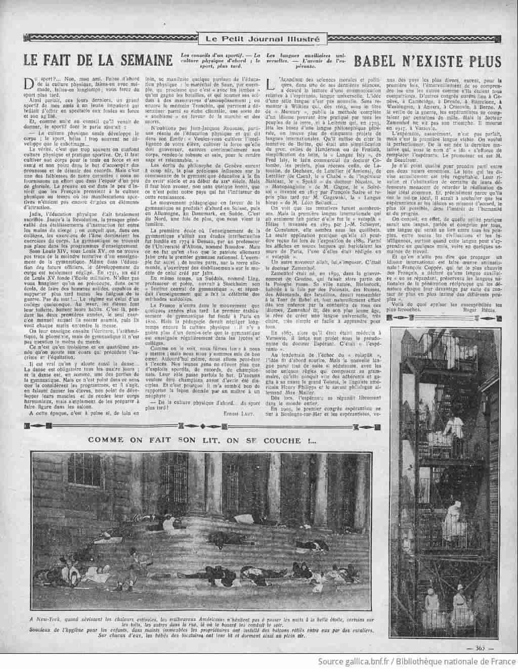 Le Petit journal illustré 1925 08 02 Page 03