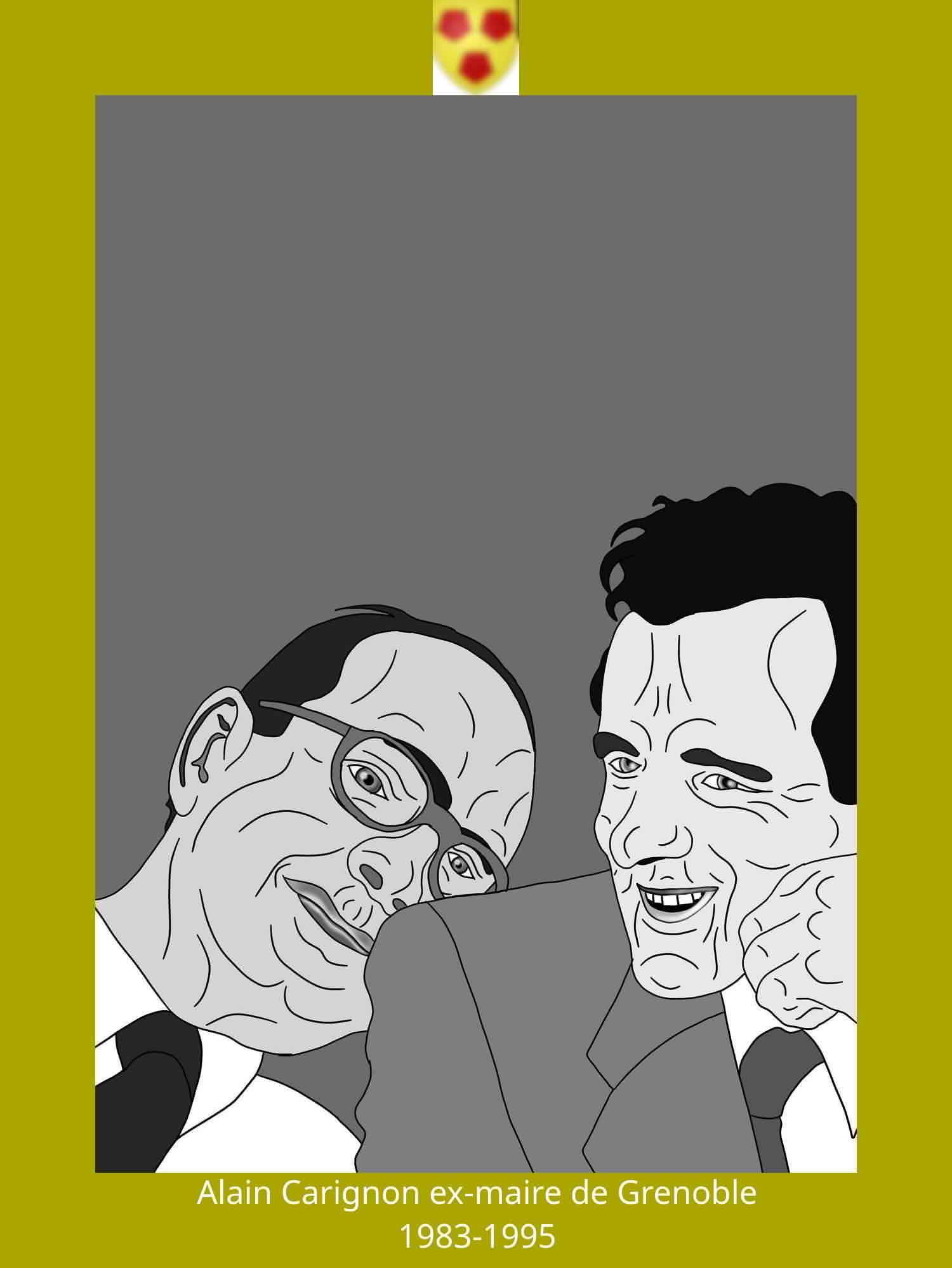 Alain Carignon ex-maire de Grenoble