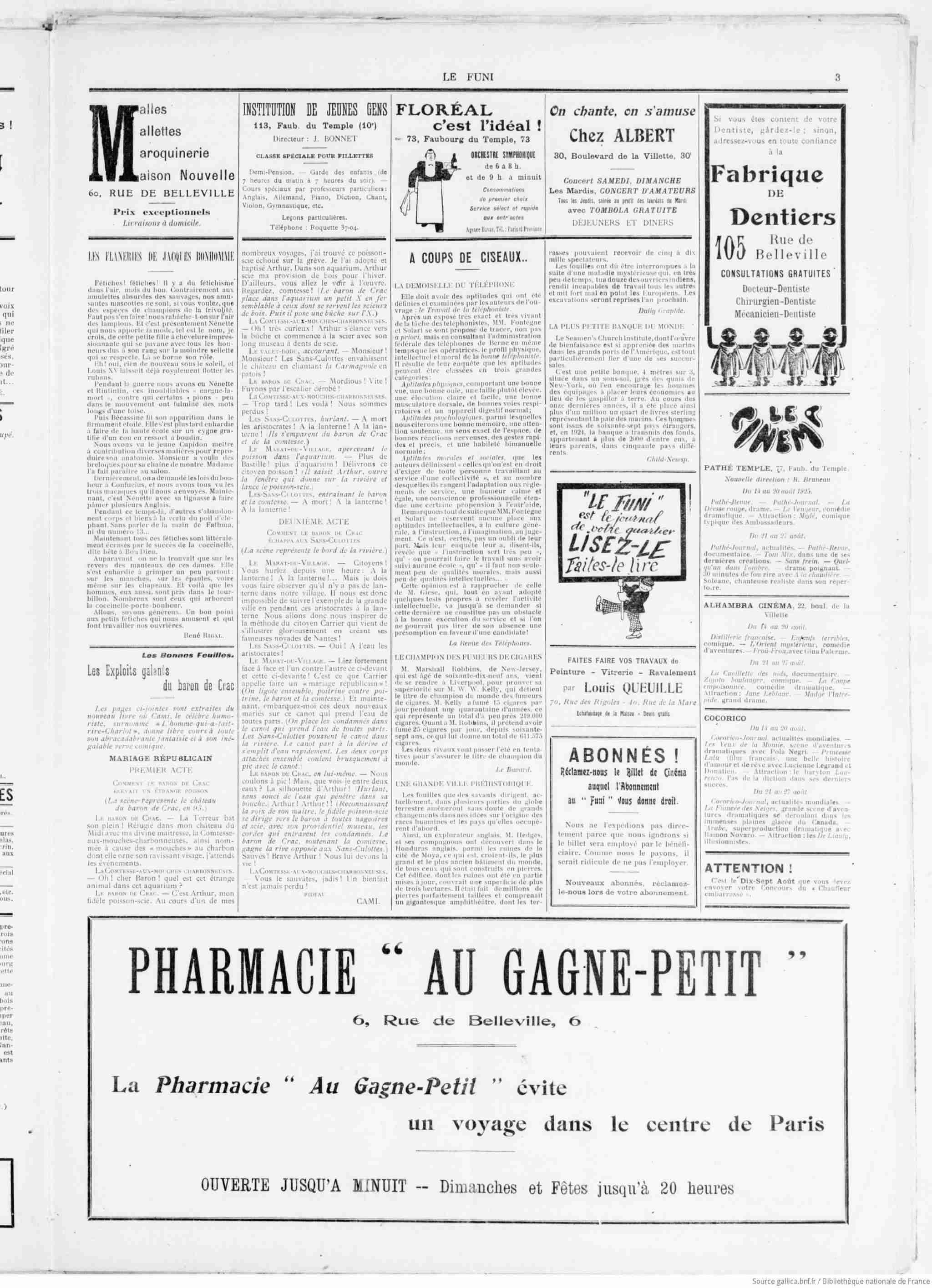 Le Funi 1925 08 16 Page 03