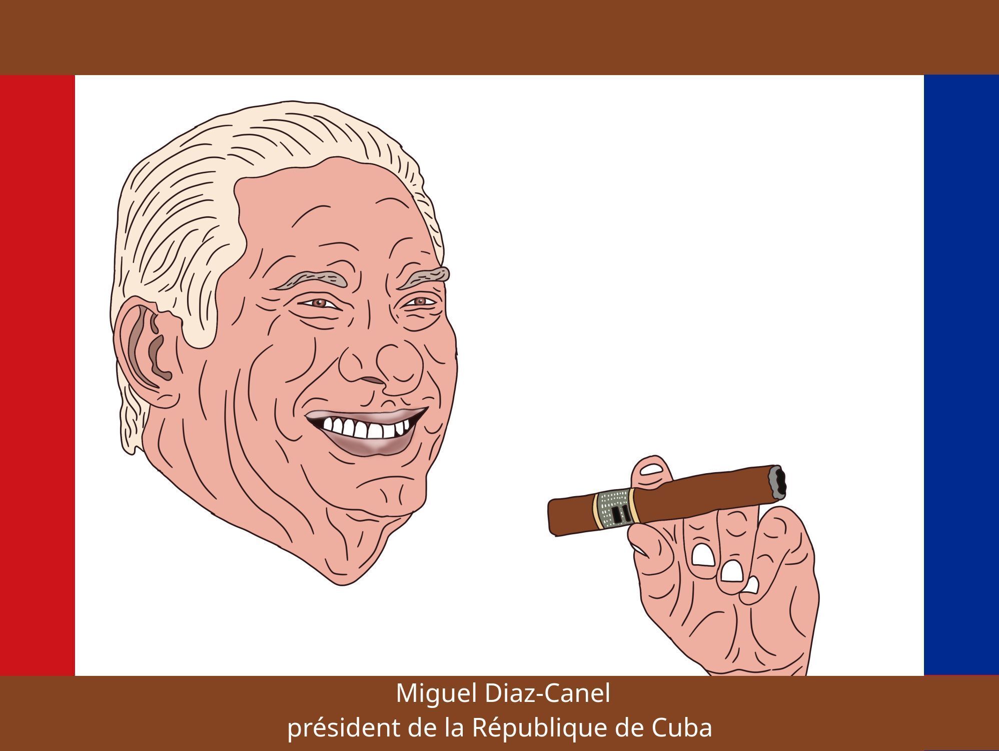 Miguel Diaz Canel président de la République de Cuba