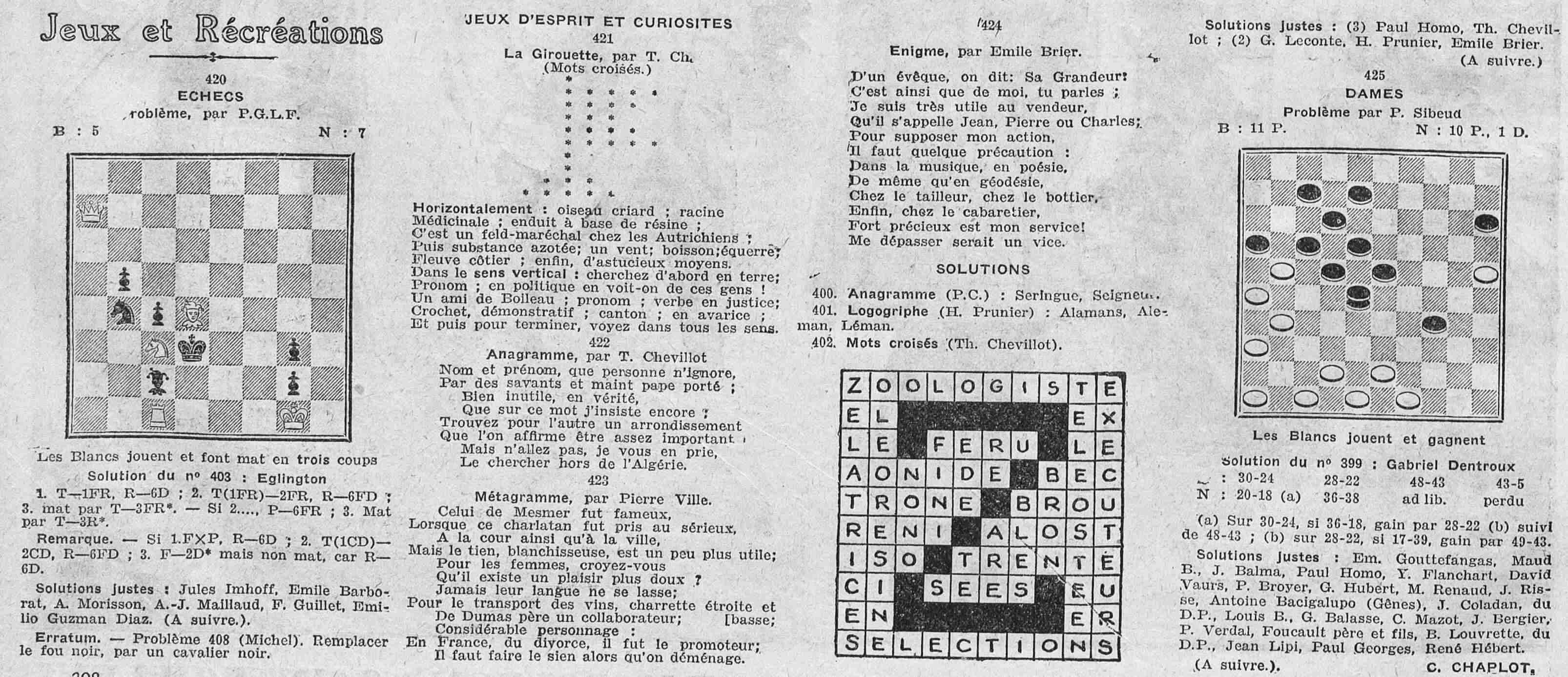 Le Petit journal illustré 1925 08 23 art 02 récréations 2