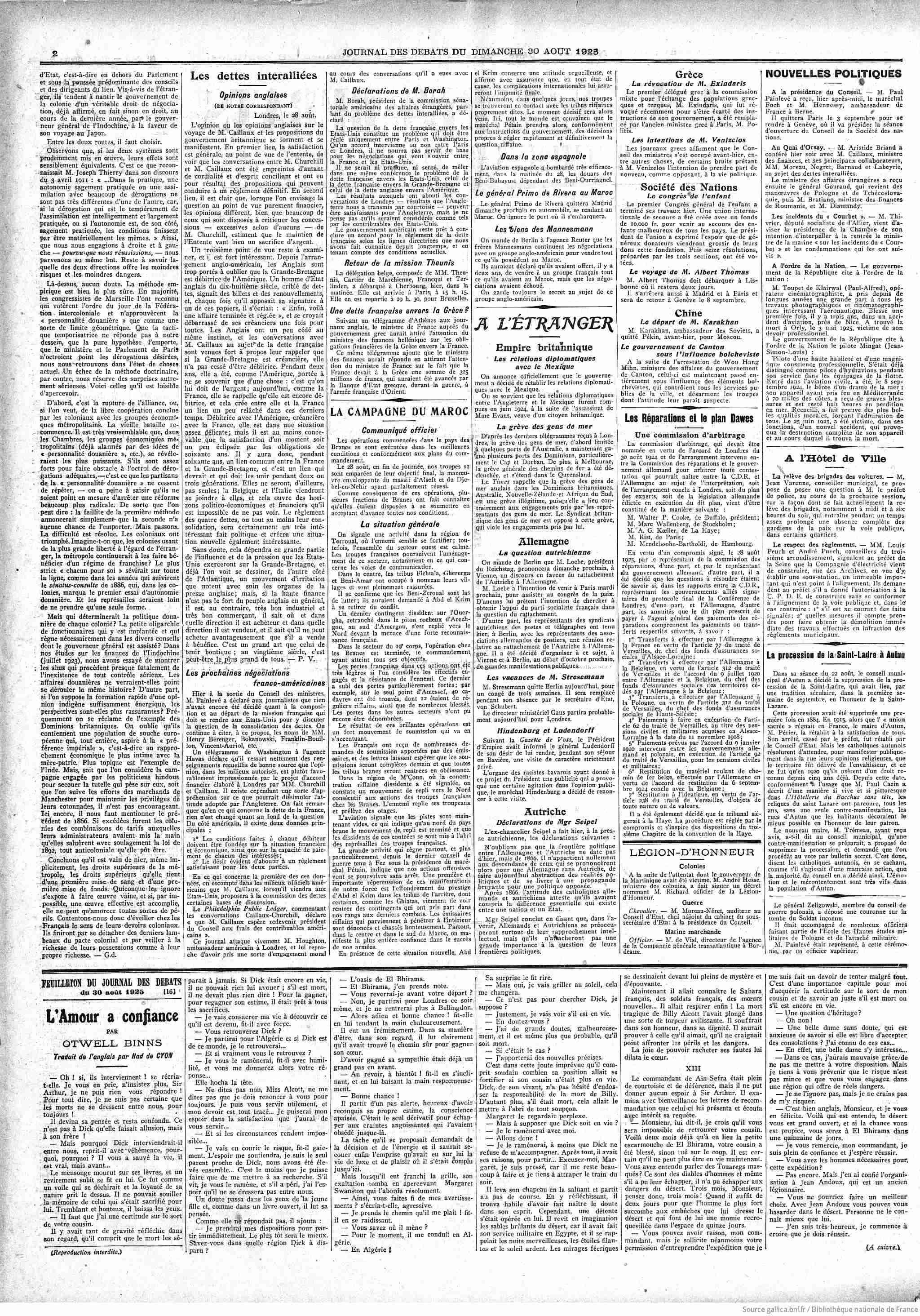 Journal des débats 1925 08 30 : Page 02 