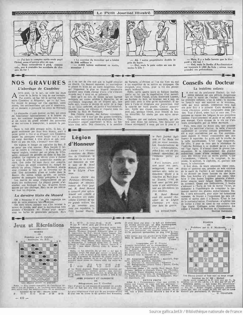 Le Petit journal illustré 1925 08 30 : Page 02