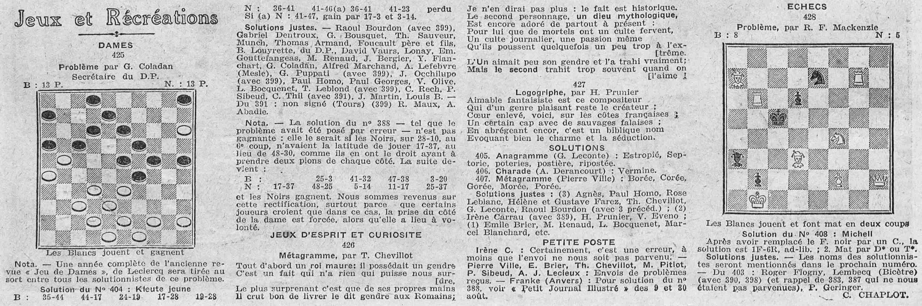 Le Petit journal illustré 1925 08 30 art 02 récréations 2
