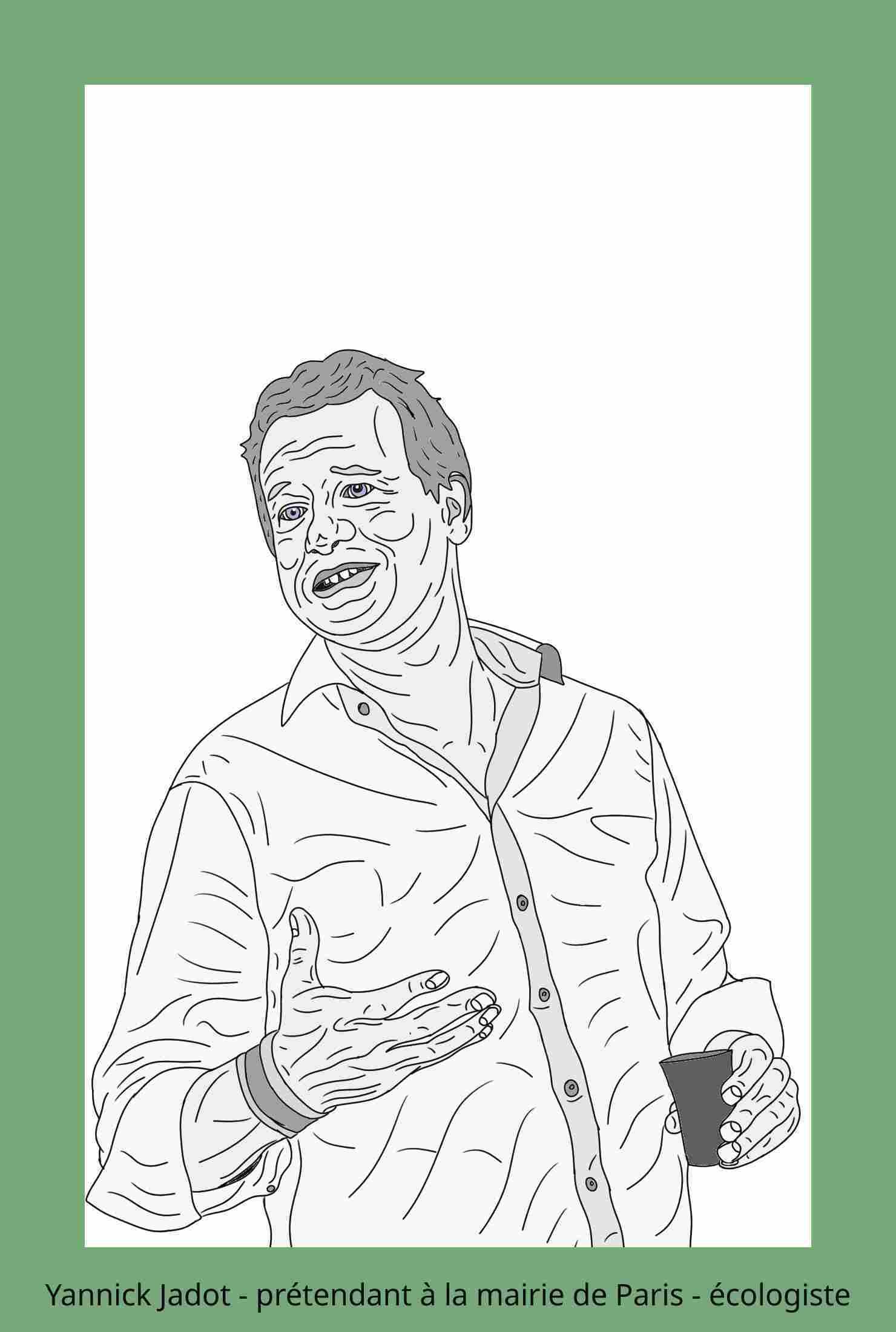 Yannick Jadot prétendant à la mairie de Paris écologiste