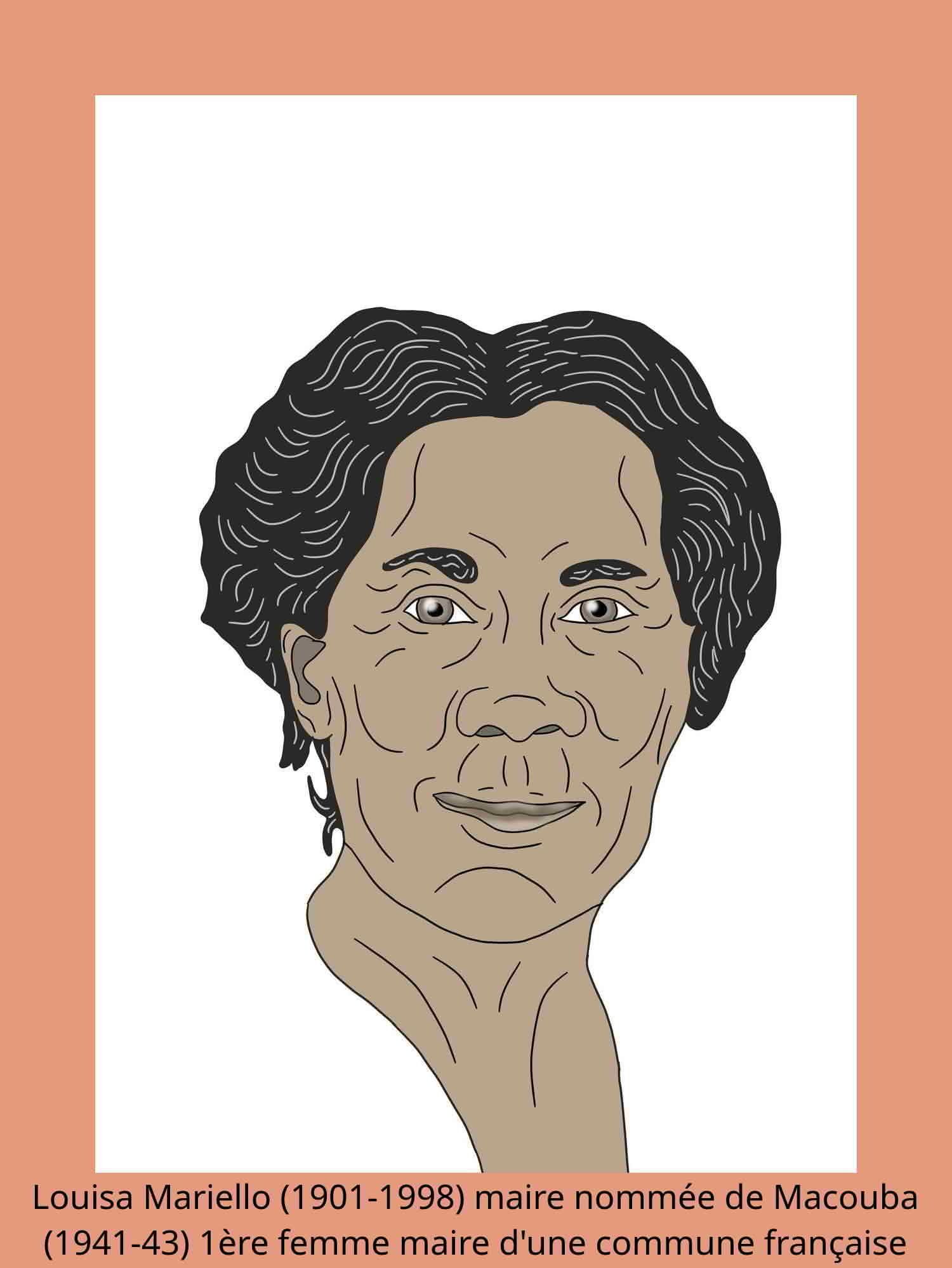 Louisa Mariello 1ère mairesse de France à Macouba Martinique 06