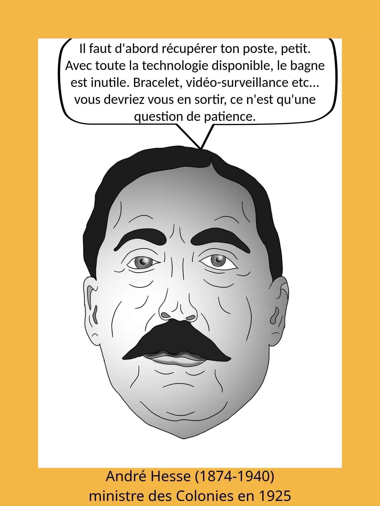 André Hesse ministre des Colonies 1925 maire de La Rochelle 28 29 06